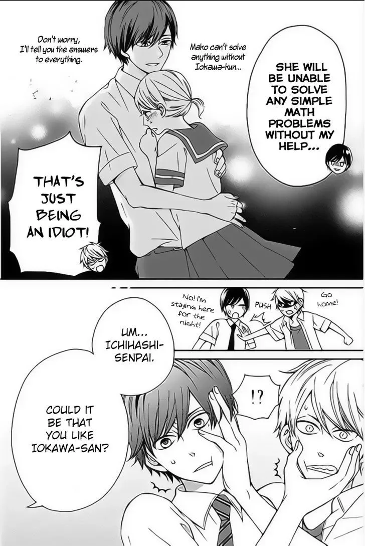 Yankee to Yandere no Karera ni wa Tomodachi ga Inai Chapter 7 page 11
