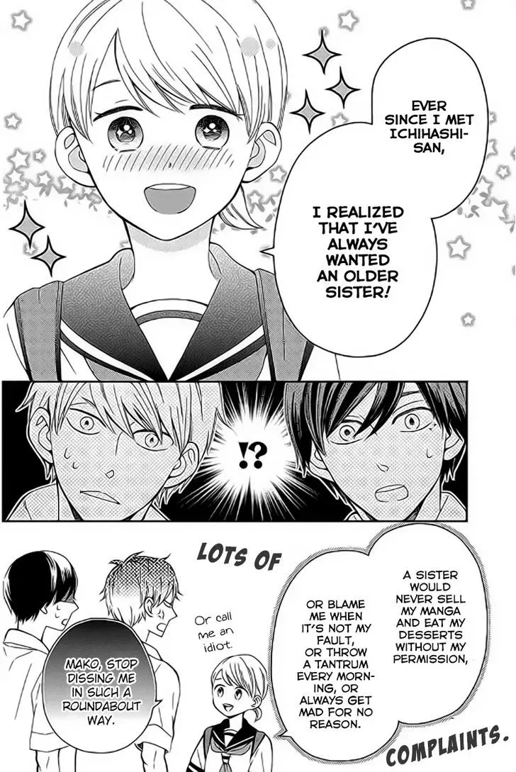 Yankee to Yandere no Karera ni wa Tomodachi ga Inai Chapter 7 page 15