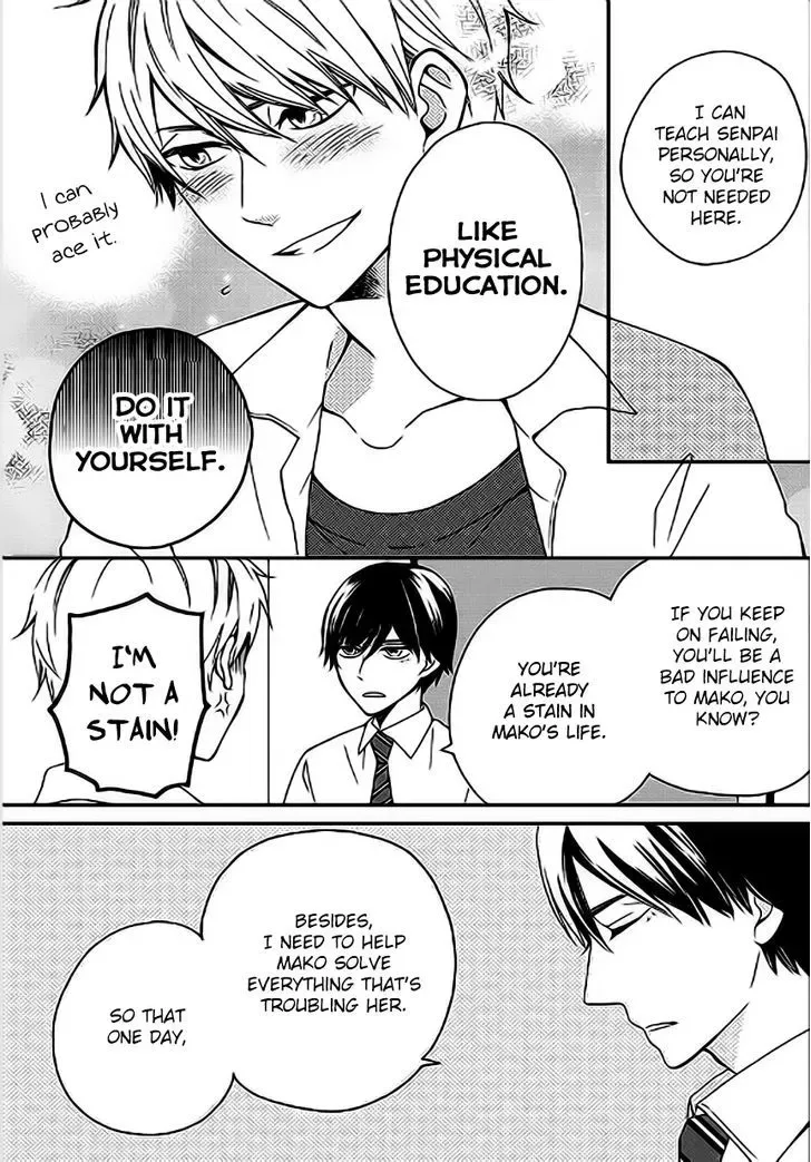Yankee to Yandere no Karera ni wa Tomodachi ga Inai Chapter 7 page 10
