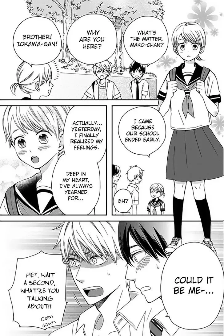 Yankee to Yandere no Karera ni wa Tomodachi ga Inai Chapter 7 page 14