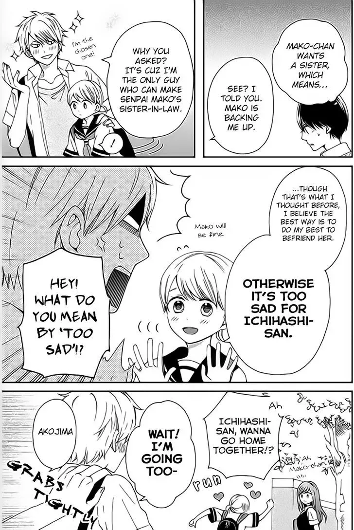 Yankee to Yandere no Karera ni wa Tomodachi ga Inai Chapter 7 page 16