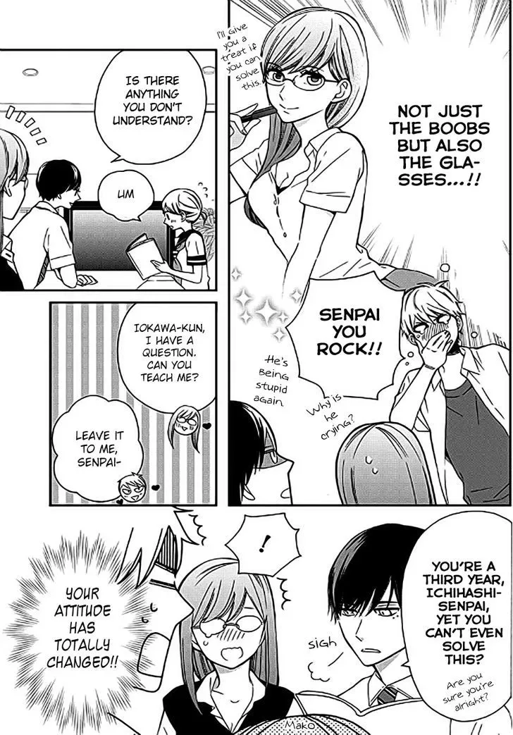 Yankee to Yandere no Karera ni wa Tomodachi ga Inai Chapter 7 page 6