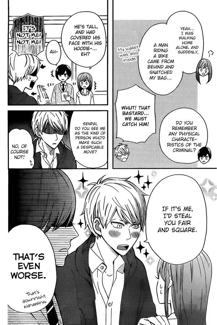 Yankee to Yandere no Karera ni wa Tomodachi ga Inai Chapter 8 page 7