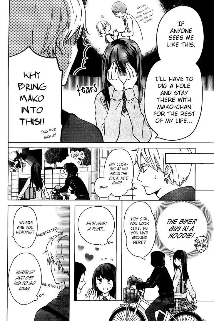 Yankee to Yandere no Karera ni wa Tomodachi ga Inai Chapter 8 page 13