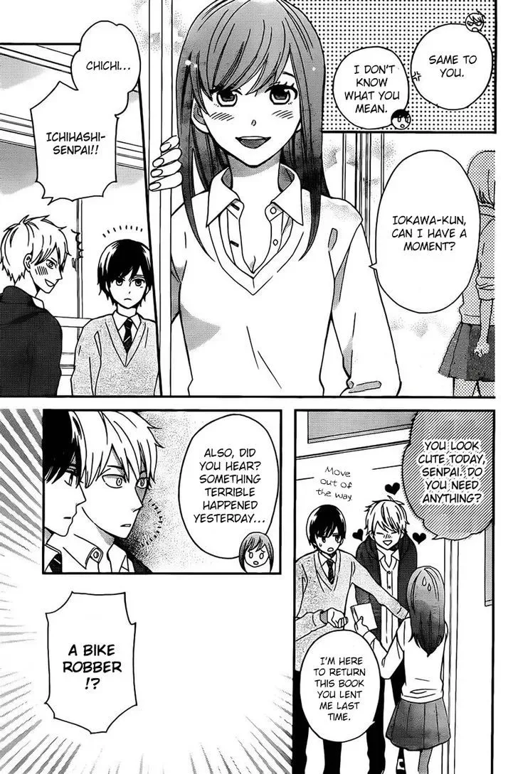 Yankee to Yandere no Karera ni wa Tomodachi ga Inai Chapter 8 page 6