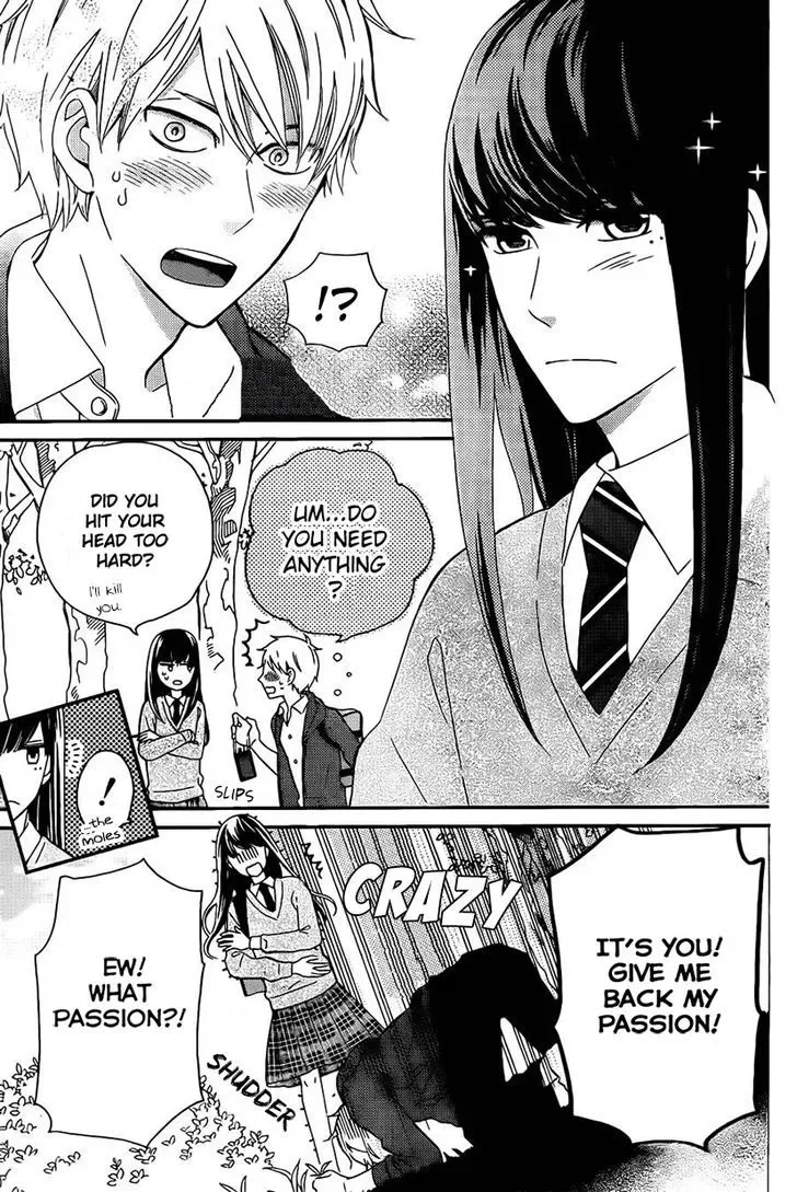 Yankee to Yandere no Karera ni wa Tomodachi ga Inai Chapter 8 page 12