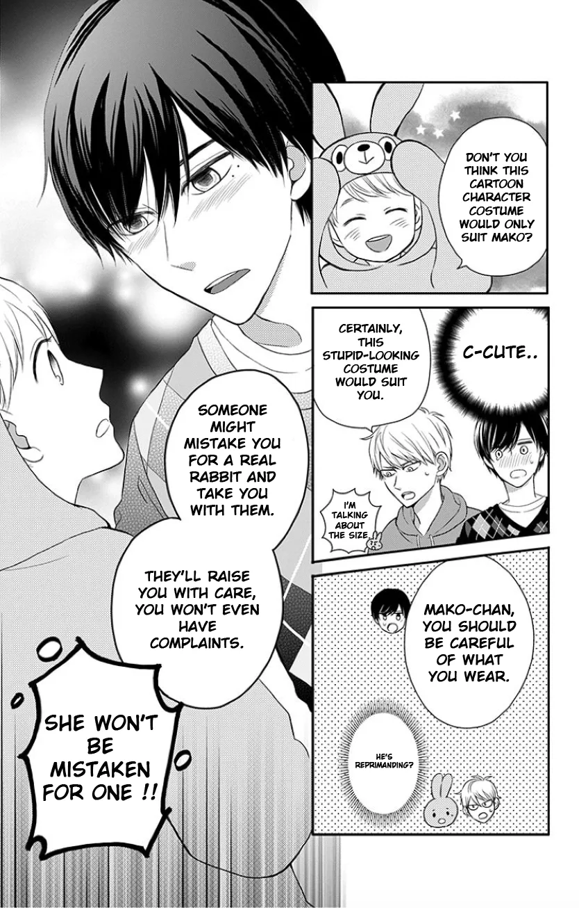 Yankee to Yandere no Karera ni wa Tomodachi ga Inai Chapter 9 page 11