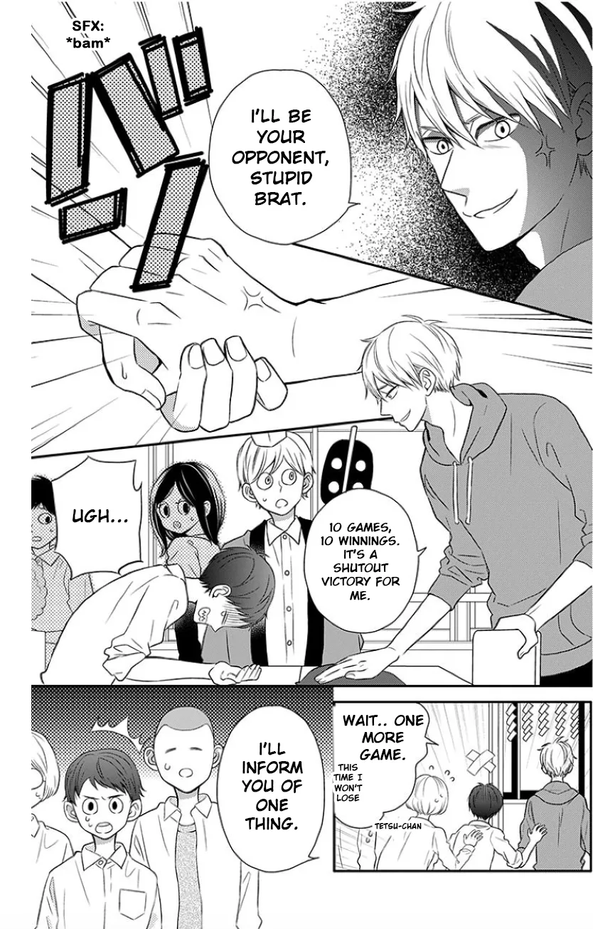 Yankee to Yandere no Karera ni wa Tomodachi ga Inai Chapter 9 page 7