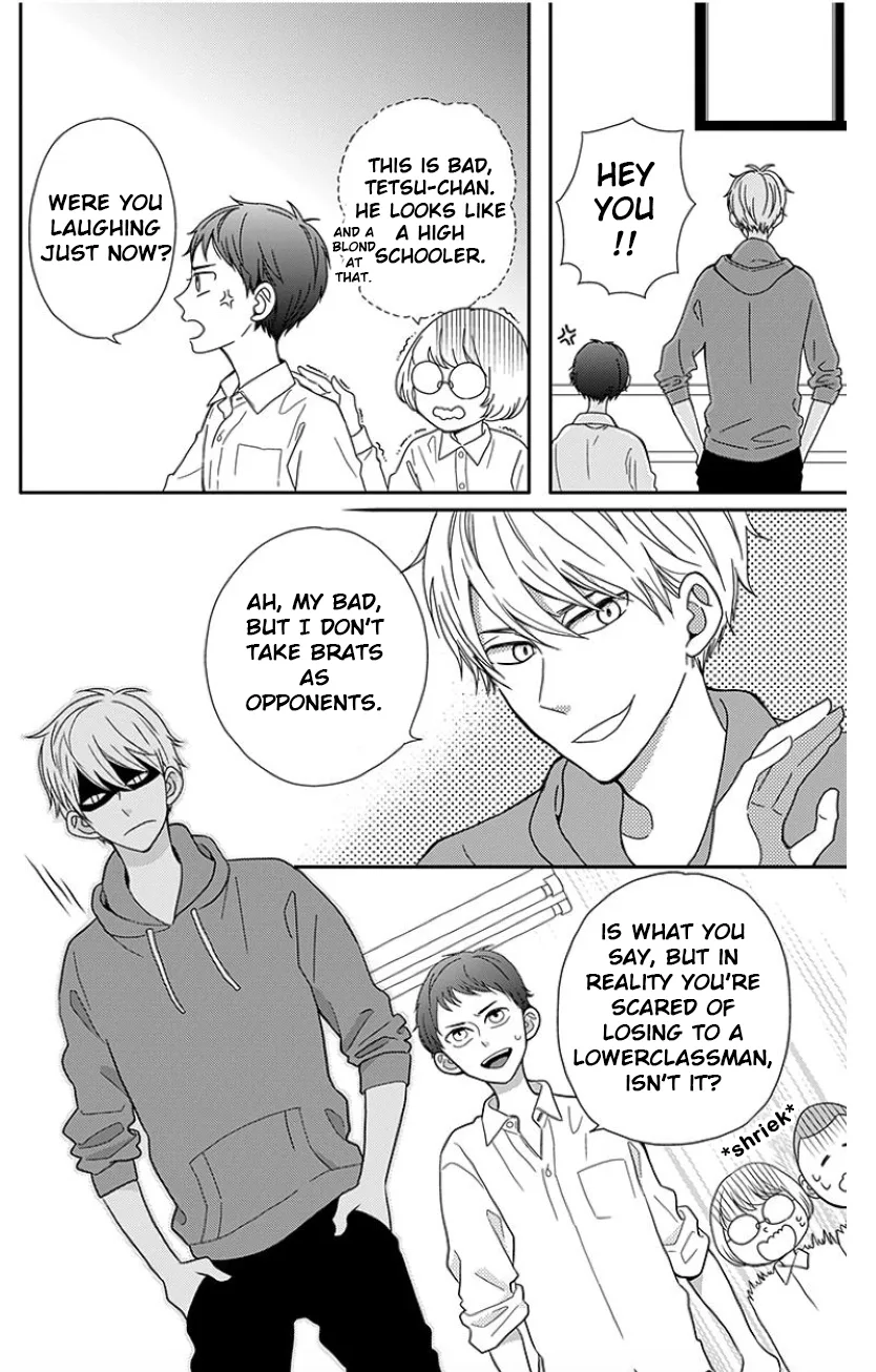 Yankee to Yandere no Karera ni wa Tomodachi ga Inai Chapter 9 page 6