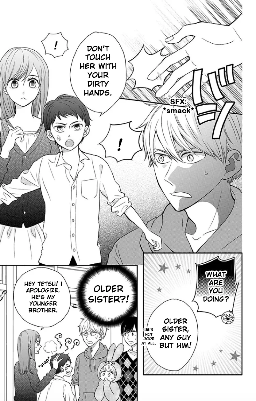 Yankee to Yandere no Karera ni wa Tomodachi ga Inai Chapter 9 page 13