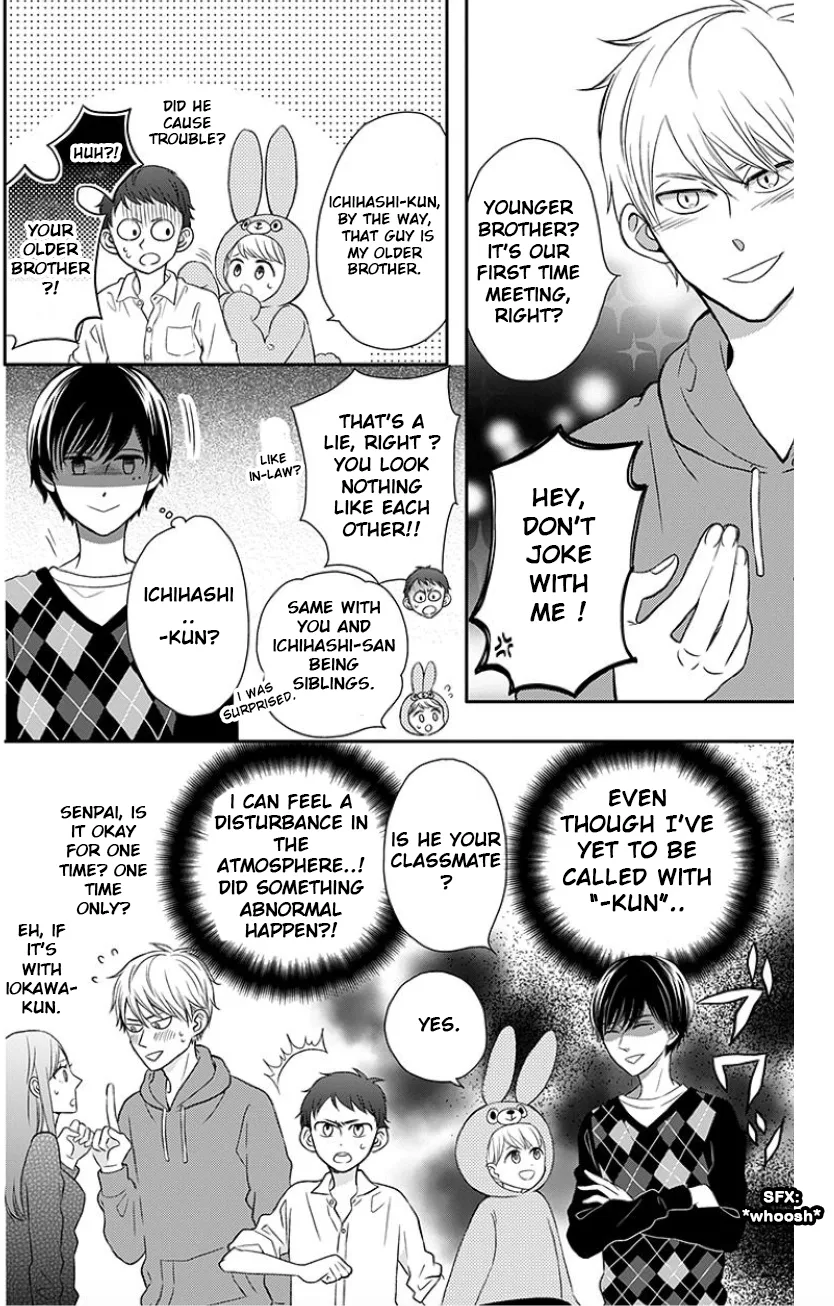 Yankee to Yandere no Karera ni wa Tomodachi ga Inai Chapter 9 page 14