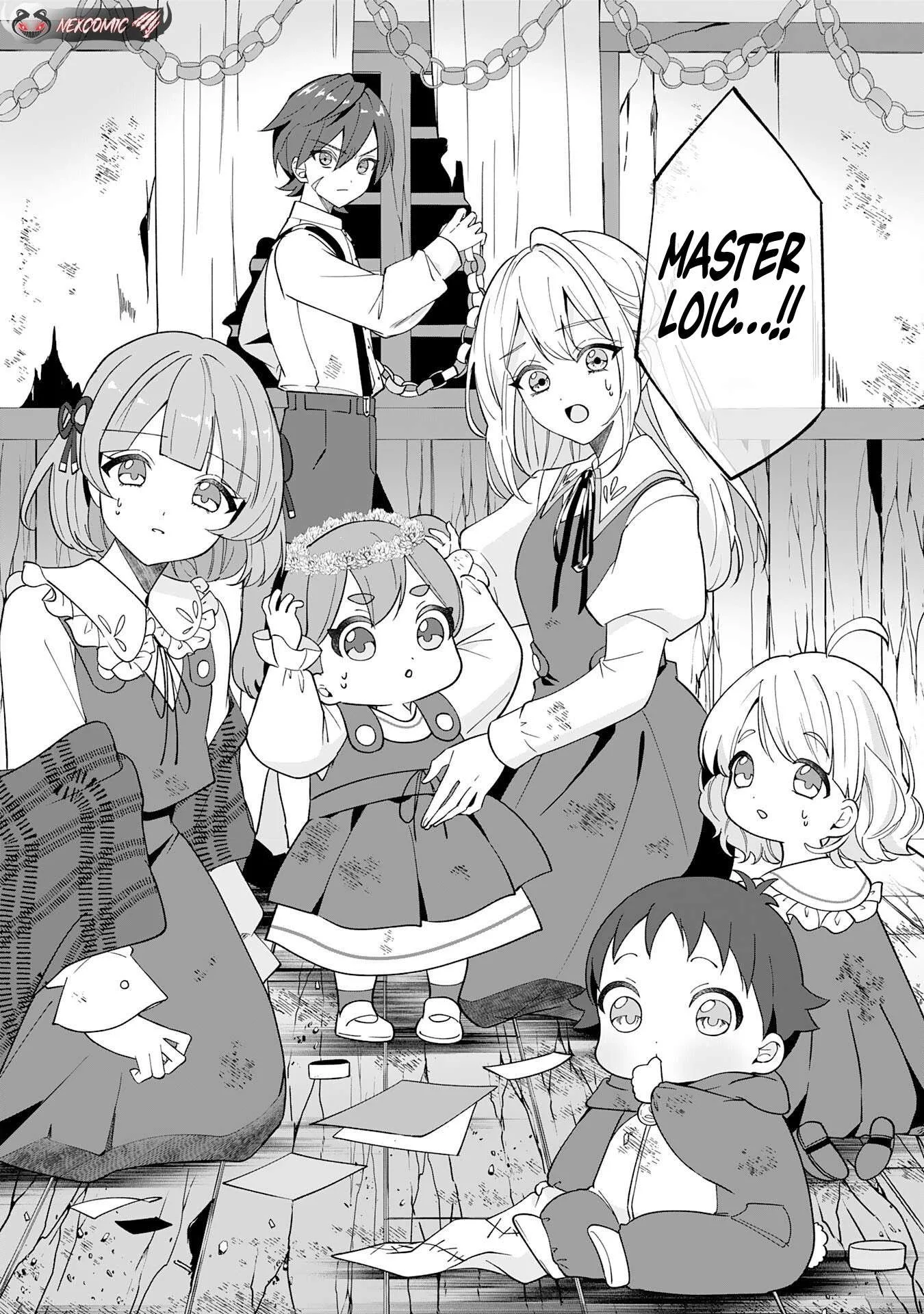 Yaraare-yaku no Akutoku Kojin-inchou ni Tensei Shita Ore, Main Heroine no Musume-tachi ni Suka rete Shimau Chapter 1 page 7