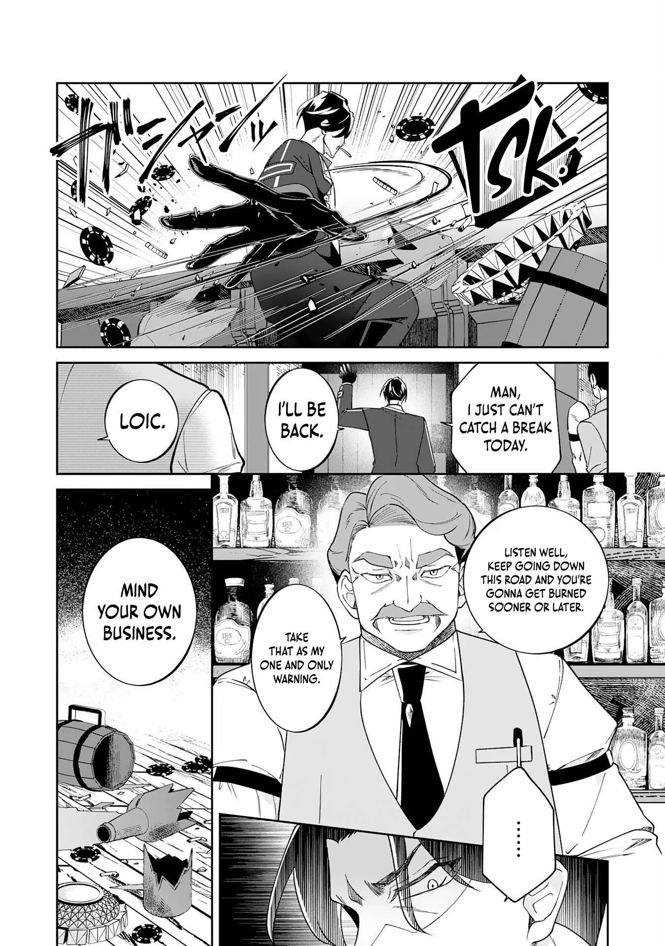 Yaraare-yaku no Akutoku Kojin-inchou ni Tensei Shita Ore, Main Heroine no Musume-tachi ni Suka rete Shimau Chapter 1 page 4
