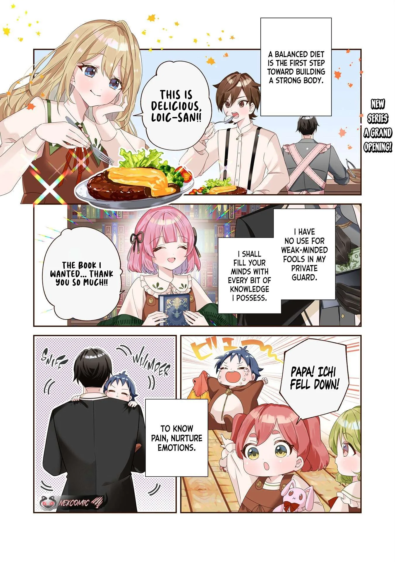 Yaraare-yaku no Akutoku Kojin-inchou ni Tensei Shita Ore, Main Heroine no Musume-tachi ni Suka rete Shimau Chapter 1 page 1