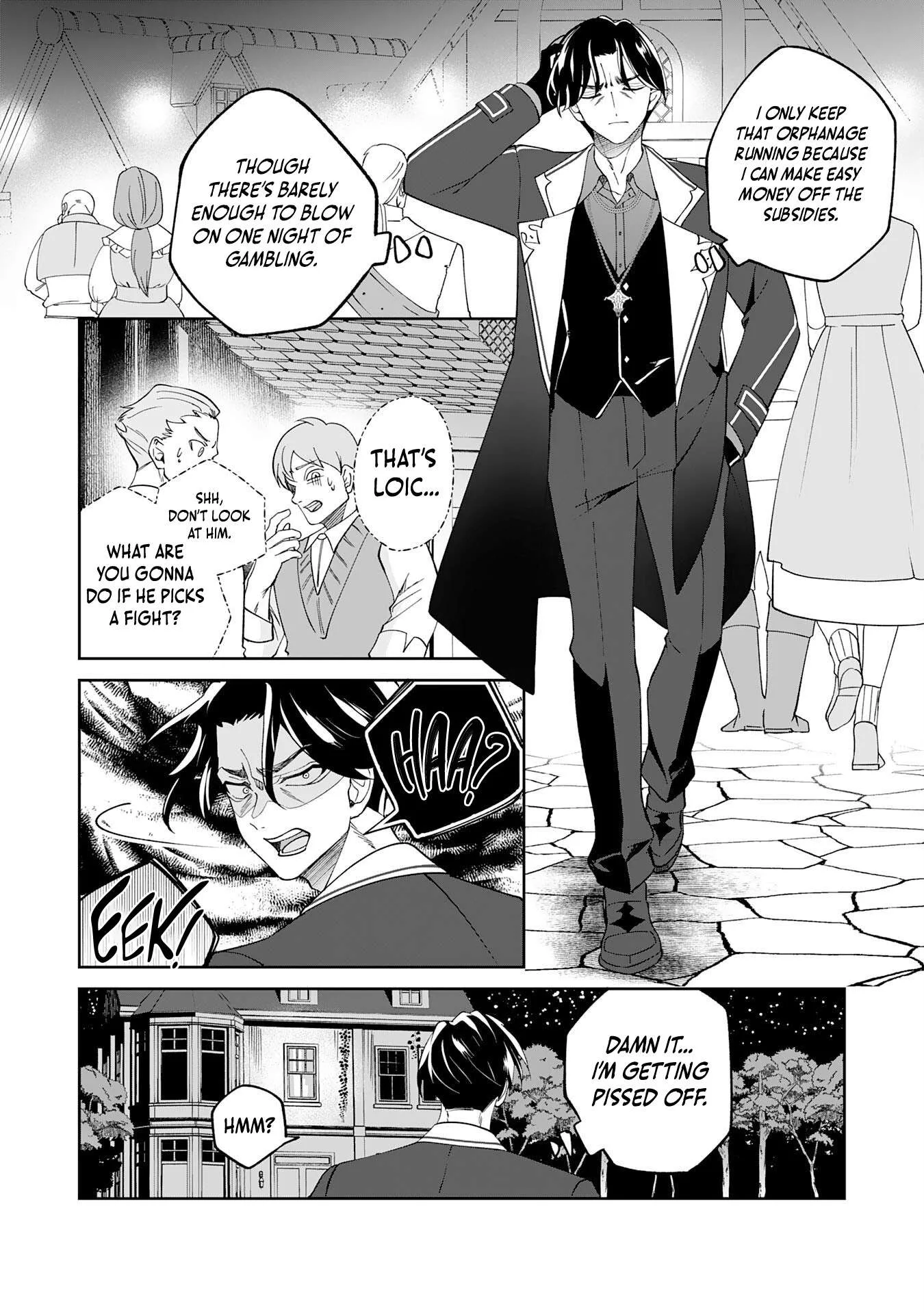 Yaraare-yaku no Akutoku Kojin-inchou ni Tensei Shita Ore, Main Heroine no Musume-tachi ni Suka rete Shimau Chapter 1 page 5