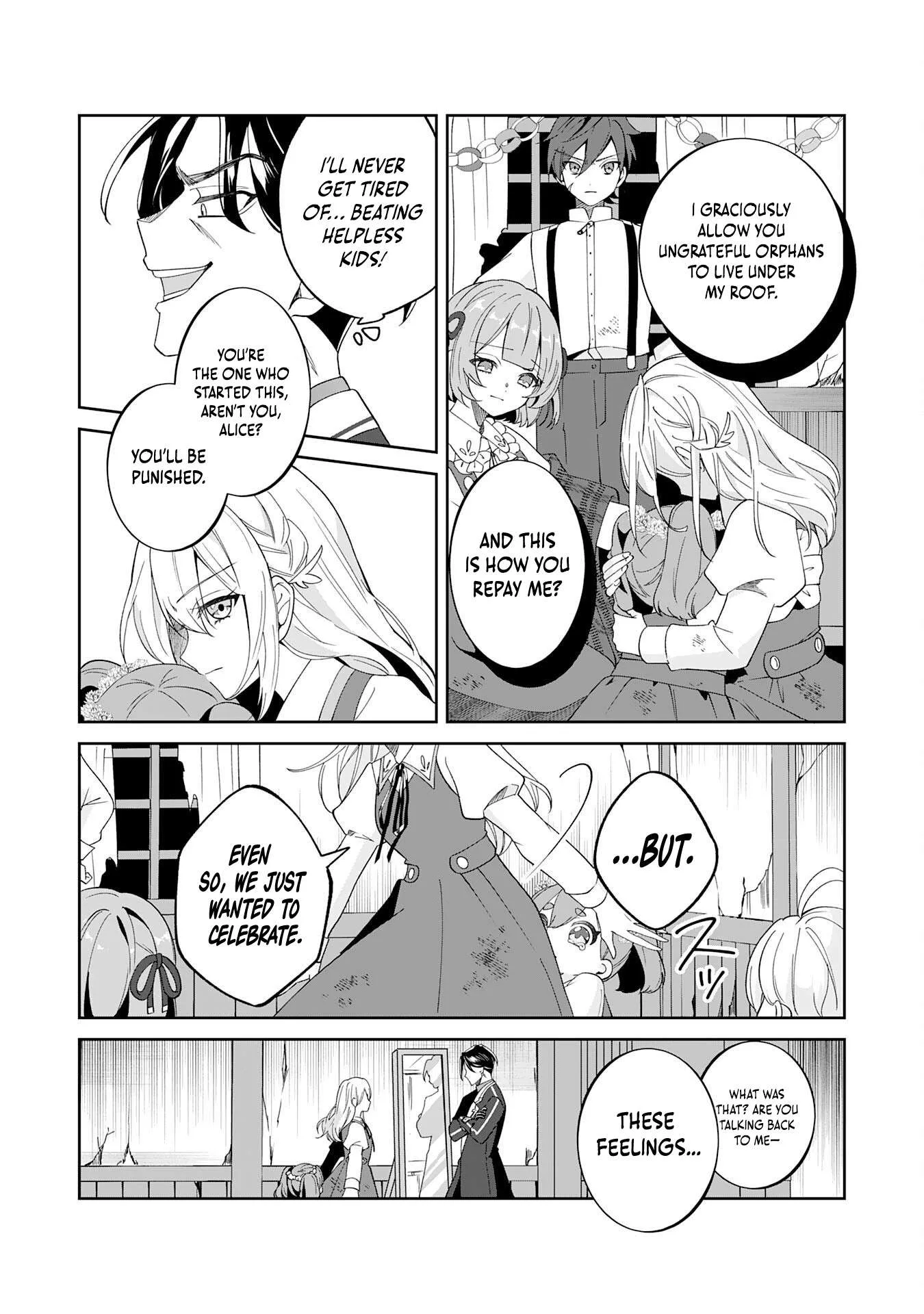 Yaraare-yaku no Akutoku Kojin-inchou ni Tensei Shita Ore, Main Heroine no Musume-tachi ni Suka rete Shimau Chapter 1 page 9