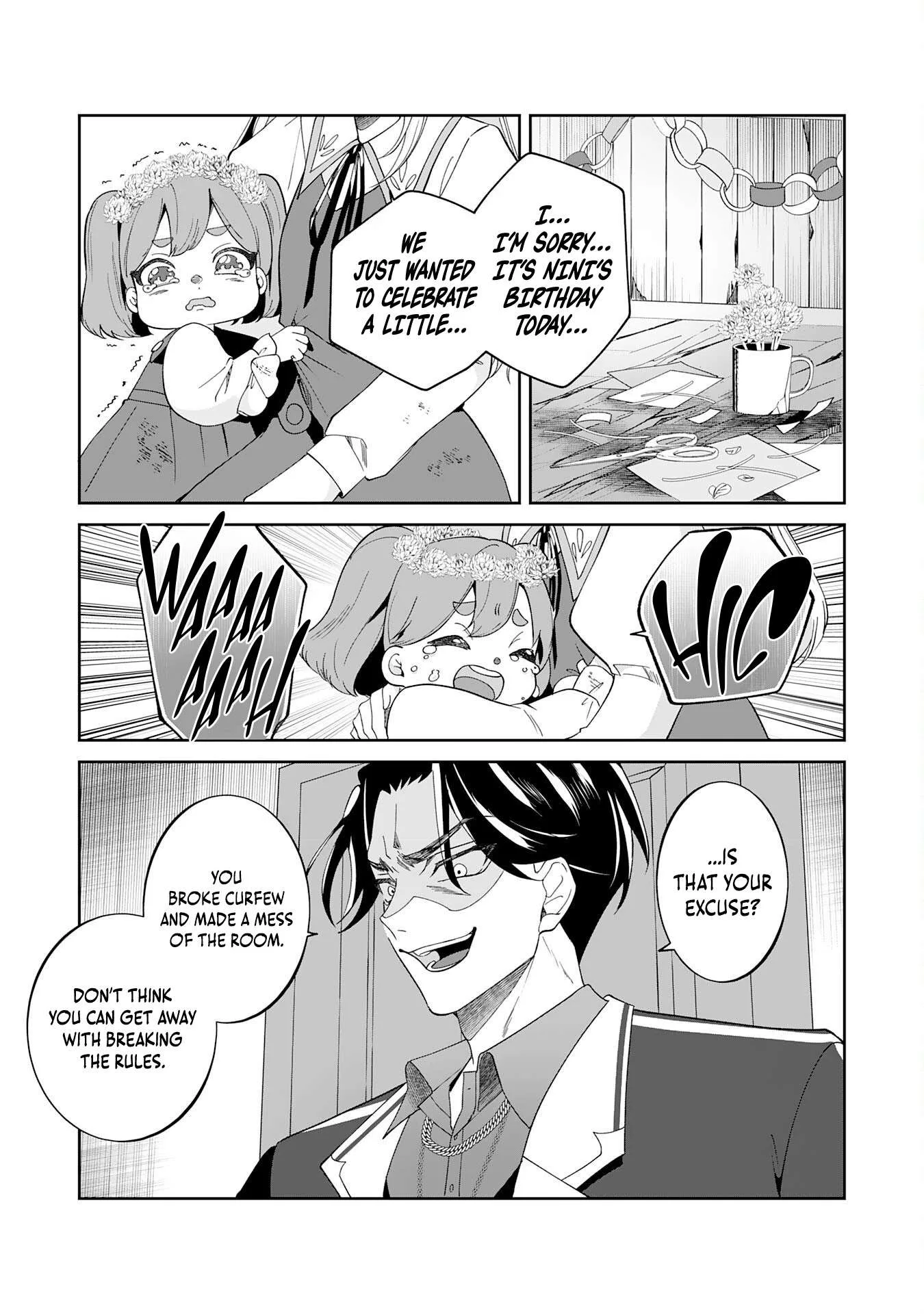 Yaraare-yaku no Akutoku Kojin-inchou ni Tensei Shita Ore, Main Heroine no Musume-tachi ni Suka rete Shimau Chapter 1 page 8