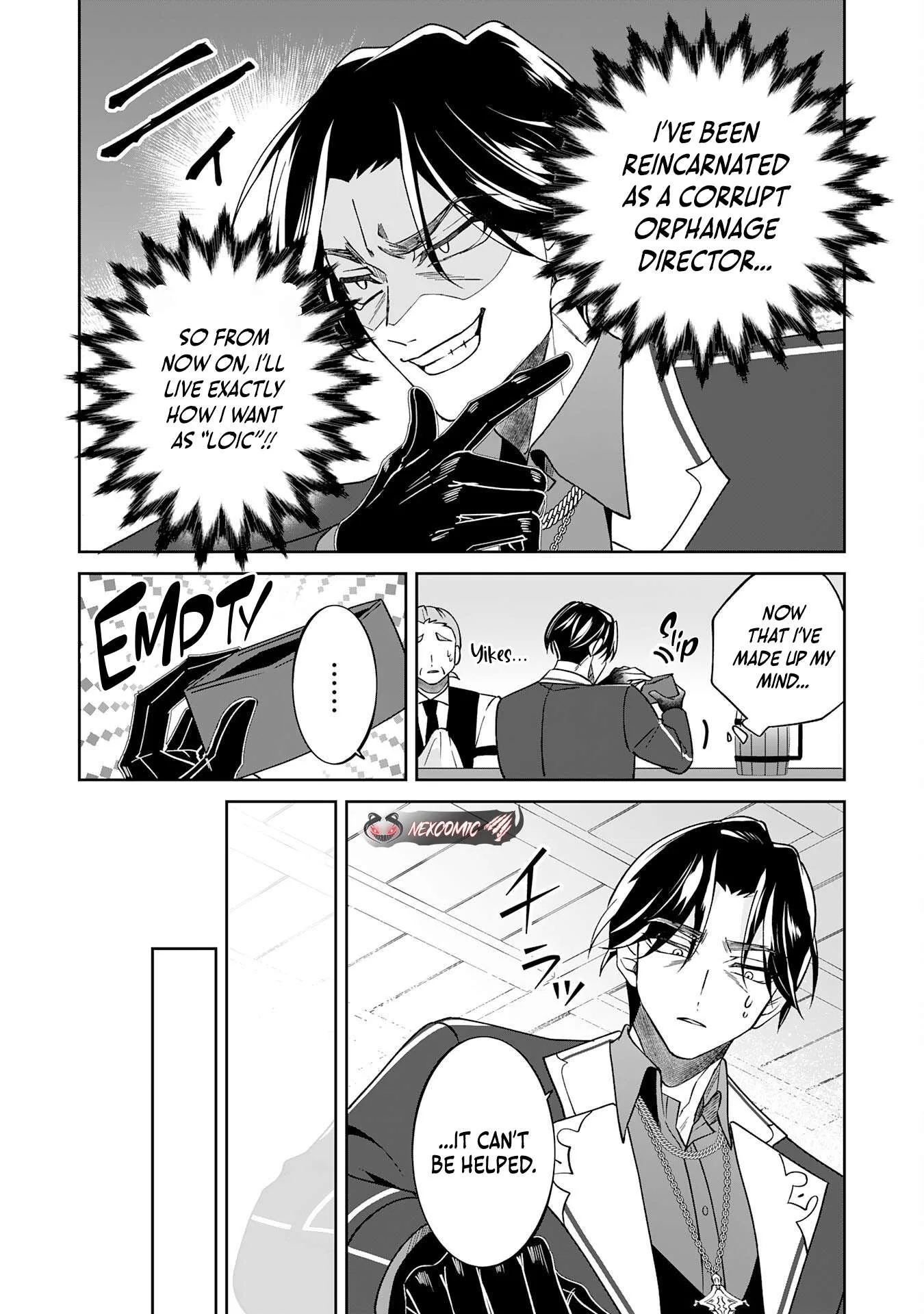 Yaraare-yaku no Akutoku Kojin-inchou ni Tensei Shita Ore, Main Heroine no Musume-tachi ni Suka rete Shimau Chapter 1 page 19
