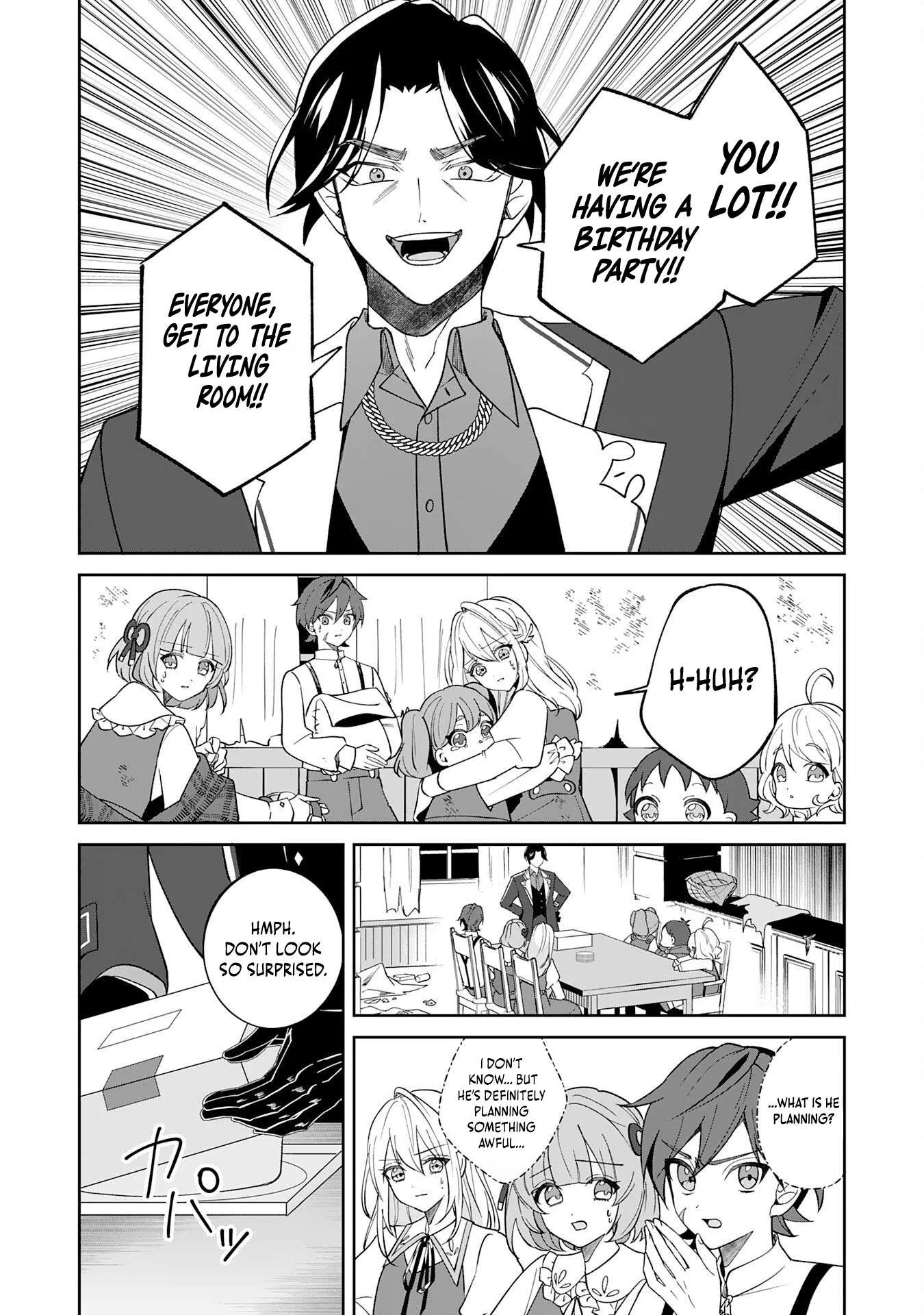 Yaraare-yaku no Akutoku Kojin-inchou ni Tensei Shita Ore, Main Heroine no Musume-tachi ni Suka rete Shimau Chapter 1 page 21