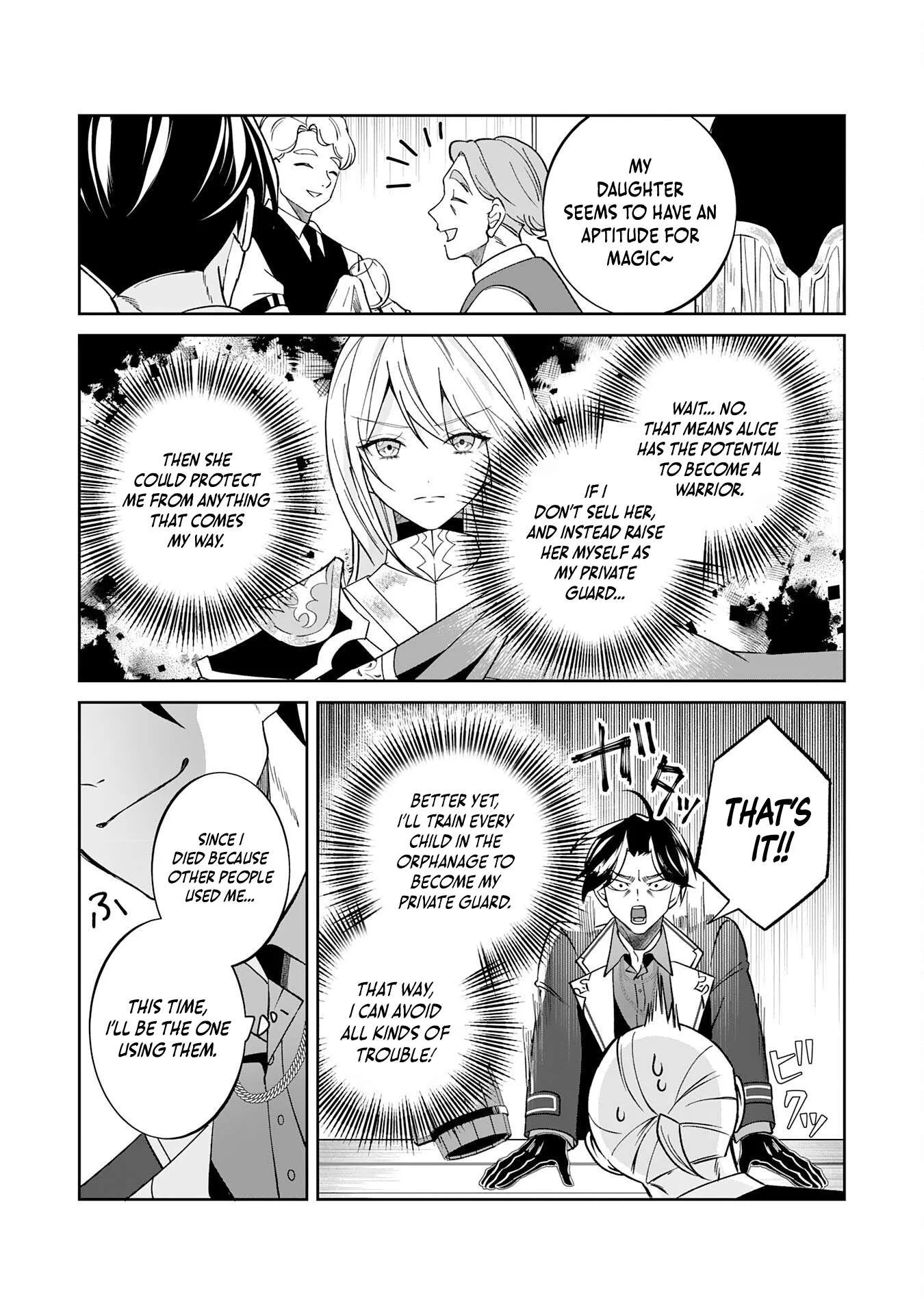 Yaraare-yaku no Akutoku Kojin-inchou ni Tensei Shita Ore, Main Heroine no Musume-tachi ni Suka rete Shimau Chapter 1 page 18