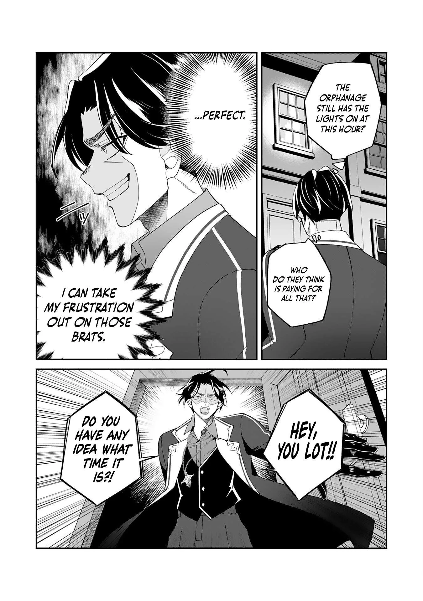 Yaraare-yaku no Akutoku Kojin-inchou ni Tensei Shita Ore, Main Heroine no Musume-tachi ni Suka rete Shimau Chapter 1 page 6