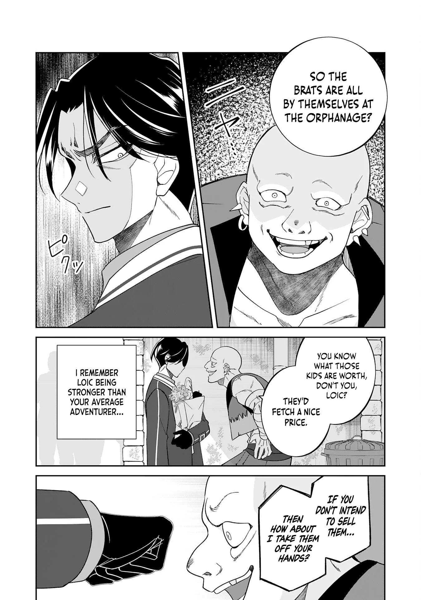Yaraare-yaku no Akutoku Kojin-inchou ni Tensei Shita Ore, Main Heroine no Musume-tachi ni Suka rete Shimau Chapter 1 page 34