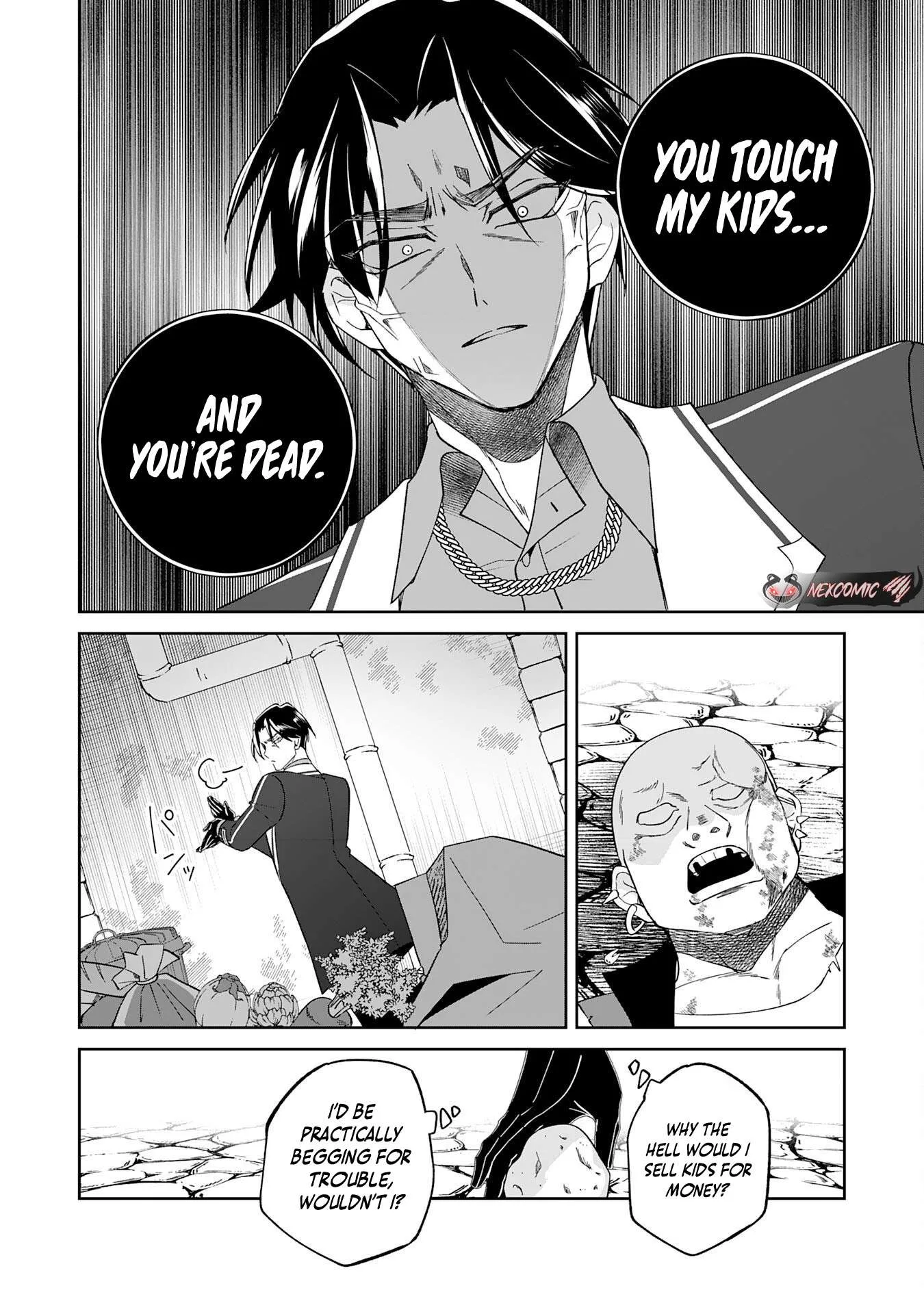 Yaraare-yaku no Akutoku Kojin-inchou ni Tensei Shita Ore, Main Heroine no Musume-tachi ni Suka rete Shimau Chapter 1 page 36