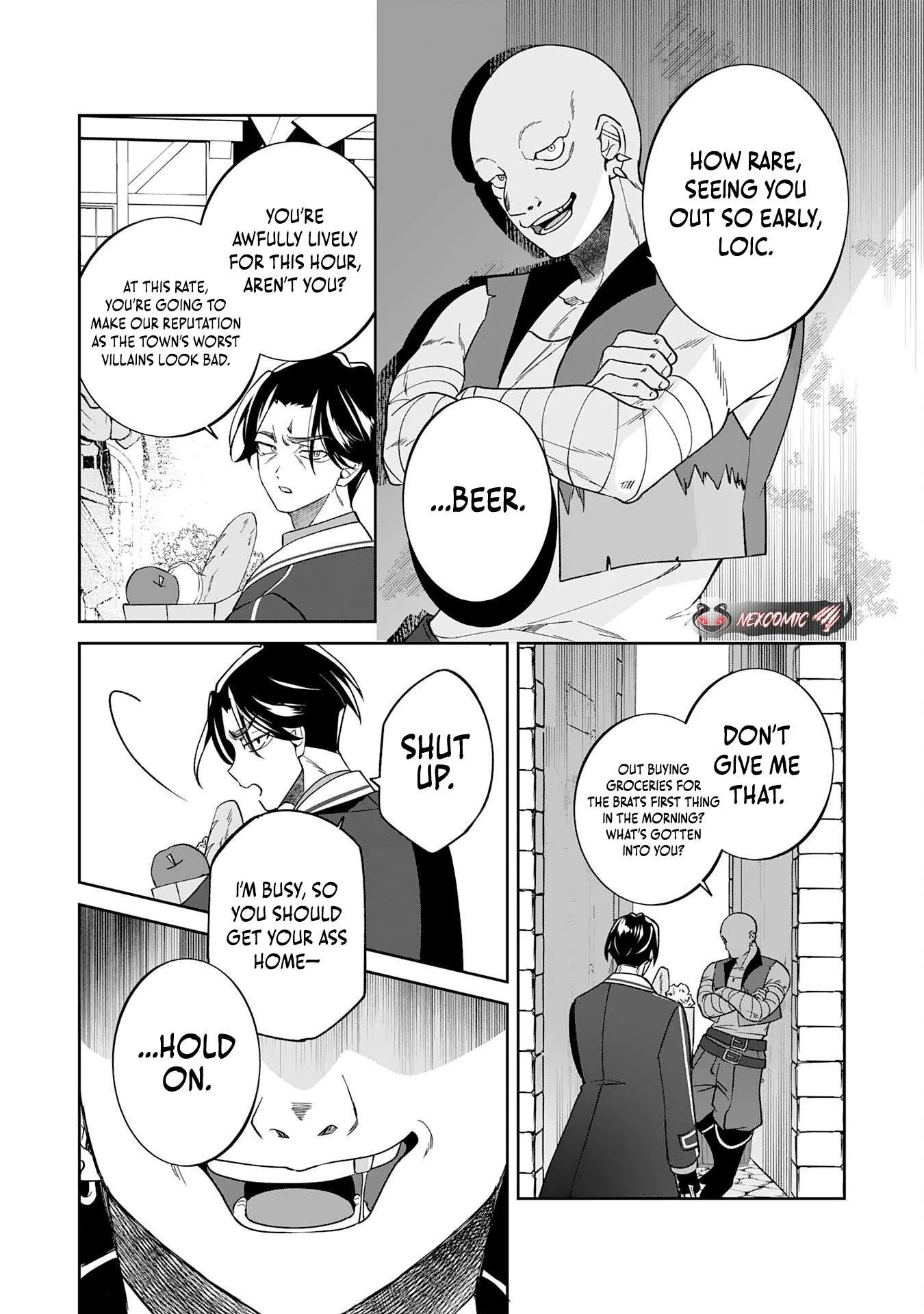 Yaraare-yaku no Akutoku Kojin-inchou ni Tensei Shita Ore, Main Heroine no Musume-tachi ni Suka rete Shimau Chapter 1 page 33