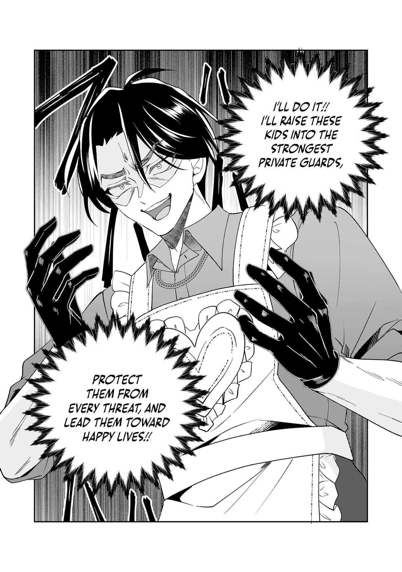 Yaraare-yaku no Akutoku Kojin-inchou ni Tensei Shita Ore, Main Heroine no Musume-tachi ni Suka rete Shimau Chapter 1 page 39