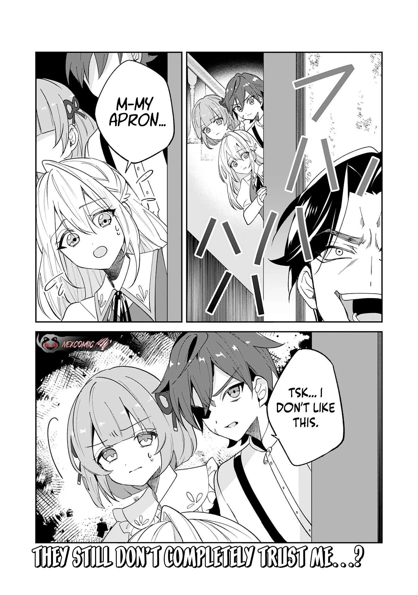 Yaraare-yaku no Akutoku Kojin-inchou ni Tensei Shita Ore, Main Heroine no Musume-tachi ni Suka rete Shimau Chapter 1 page 40