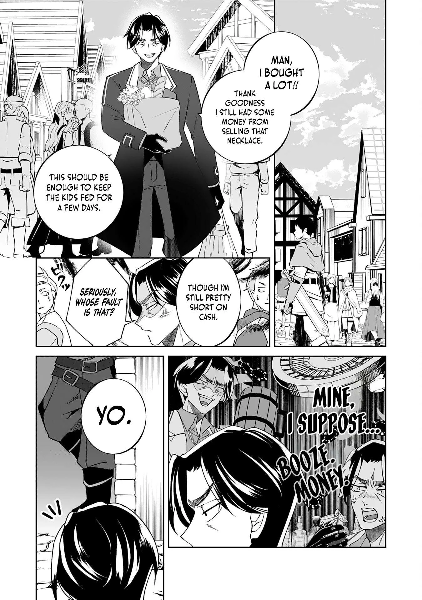 Yaraare-yaku no Akutoku Kojin-inchou ni Tensei Shita Ore, Main Heroine no Musume-tachi ni Suka rete Shimau Chapter 1 page 32