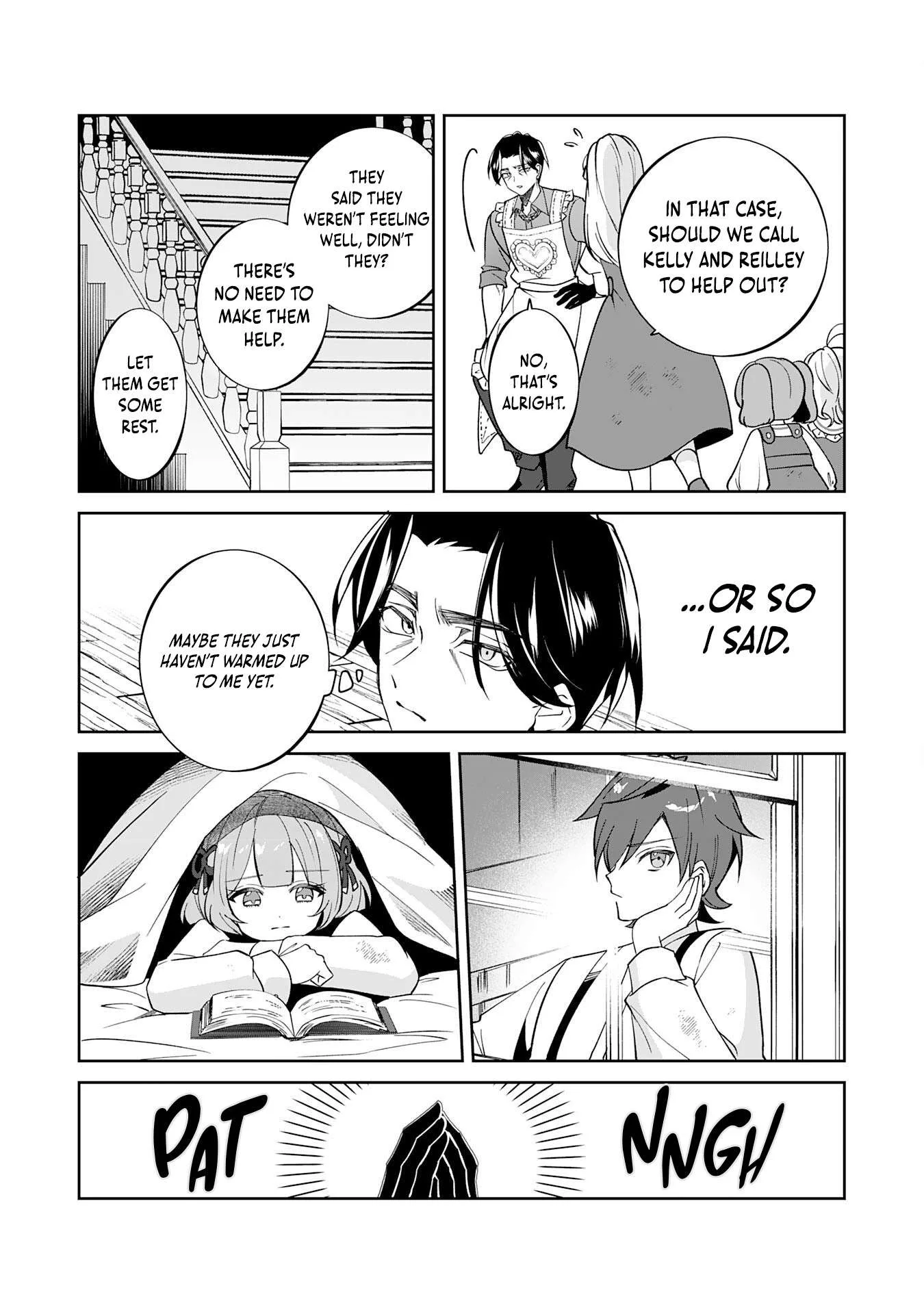 Yaraare-yaku no Akutoku Kojin-inchou ni Tensei Shita Ore, Main Heroine no Musume-tachi ni Suka rete Shimau Chapter 2 page 6