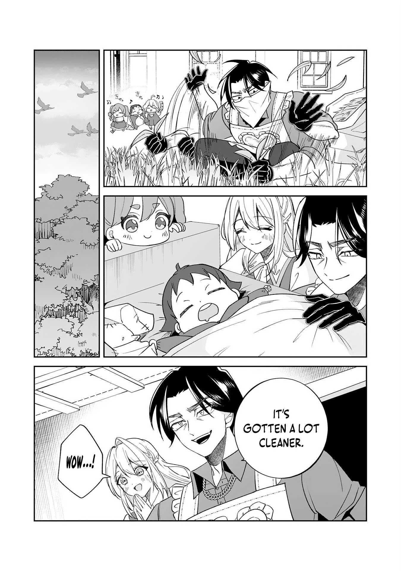 Yaraare-yaku no Akutoku Kojin-inchou ni Tensei Shita Ore, Main Heroine no Musume-tachi ni Suka rete Shimau Chapter 2 page 10