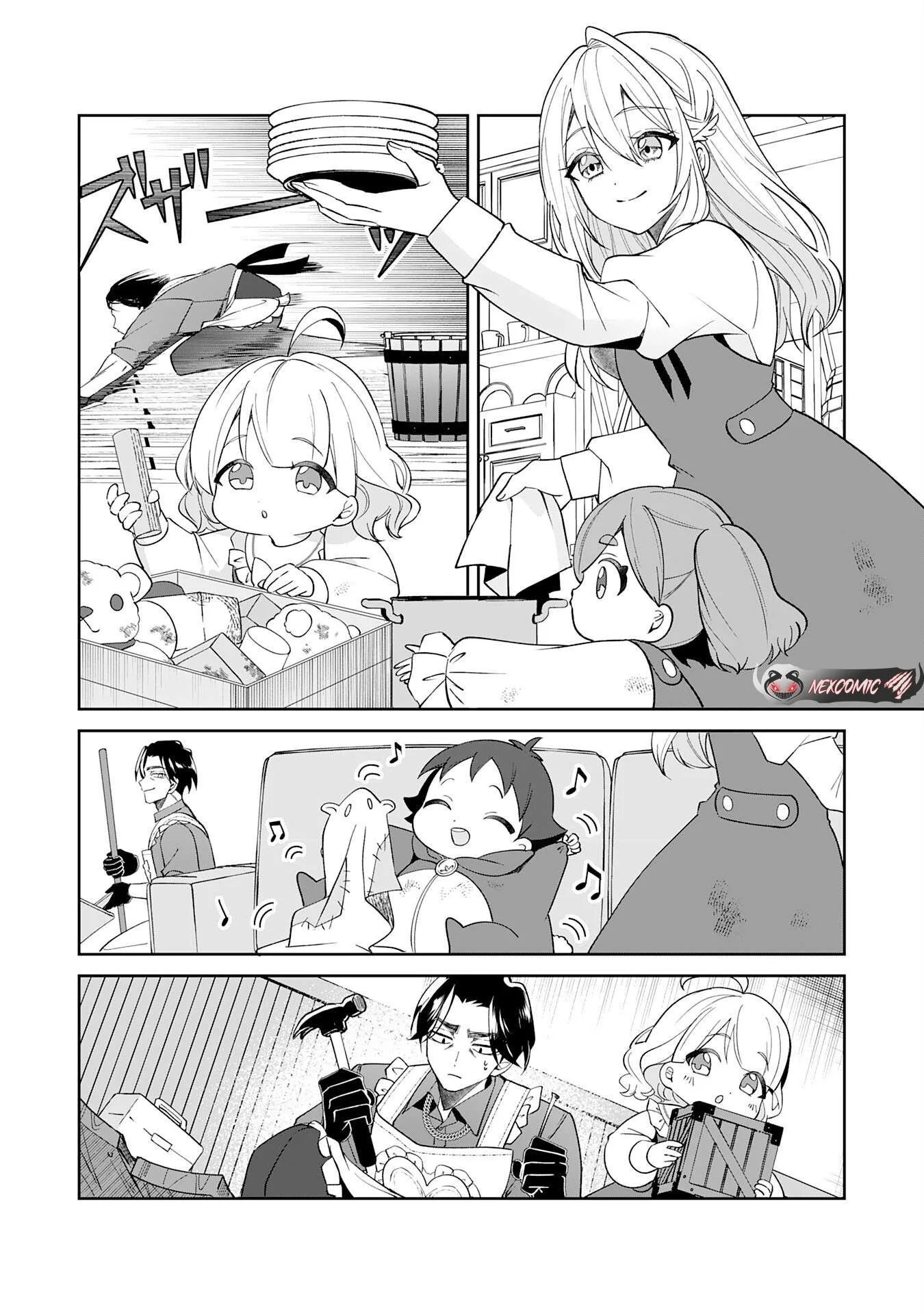 Yaraare-yaku no Akutoku Kojin-inchou ni Tensei Shita Ore, Main Heroine no Musume-tachi ni Suka rete Shimau Chapter 2 page 9