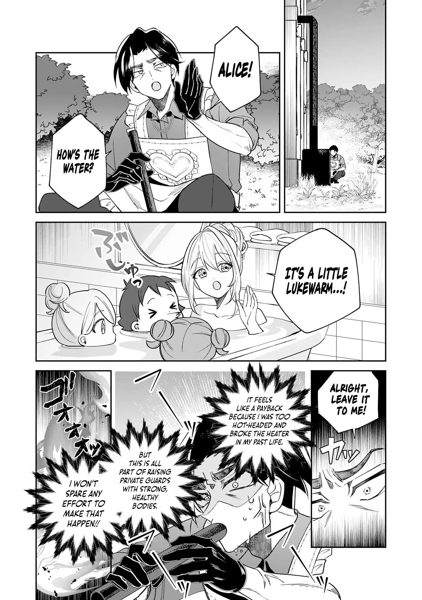 Yaraare-yaku no Akutoku Kojin-inchou ni Tensei Shita Ore, Main Heroine no Musume-tachi ni Suka rete Shimau Chapter 2 page 15