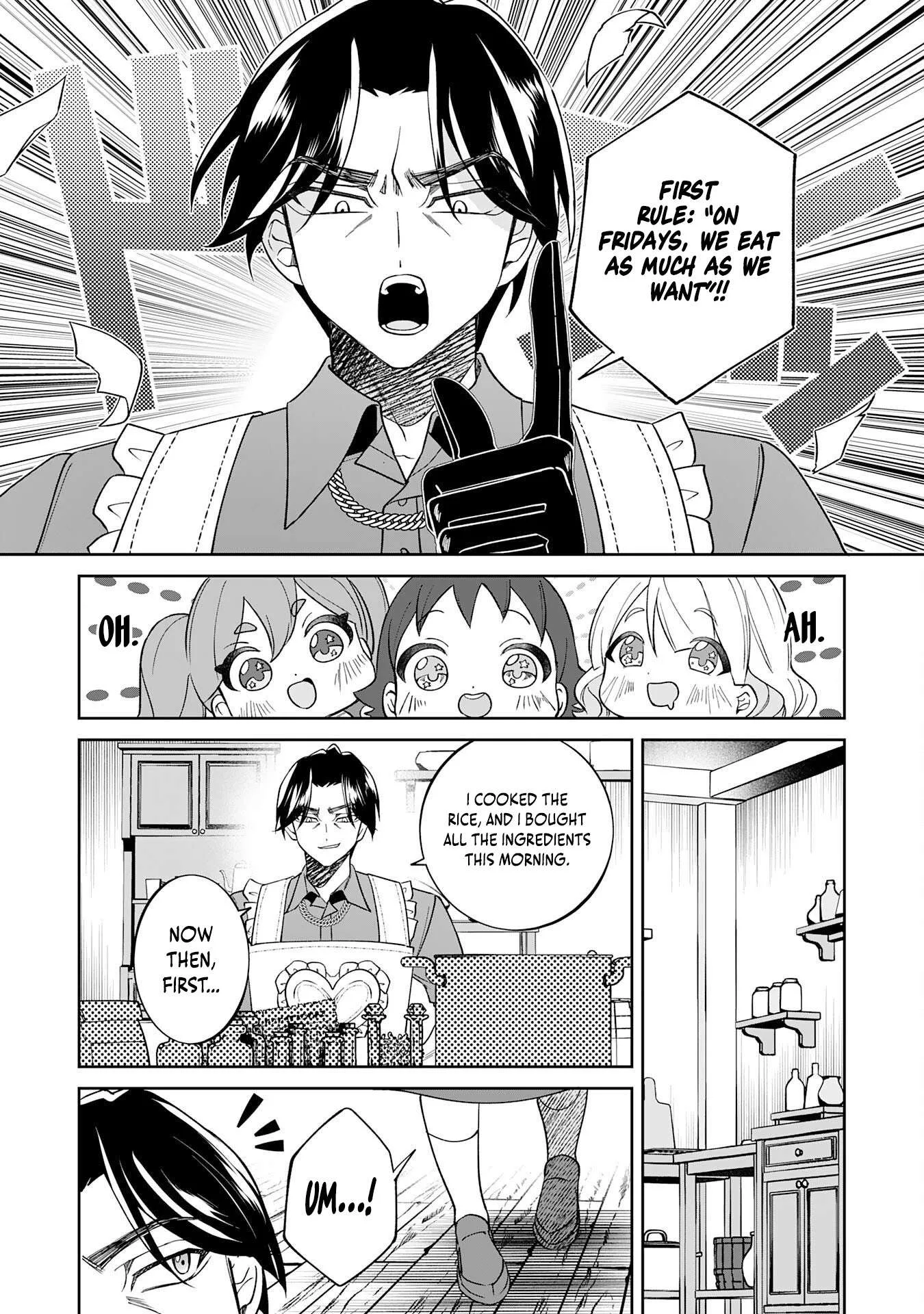 Yaraare-yaku no Akutoku Kojin-inchou ni Tensei Shita Ore, Main Heroine no Musume-tachi ni Suka rete Shimau Chapter 2 page 20