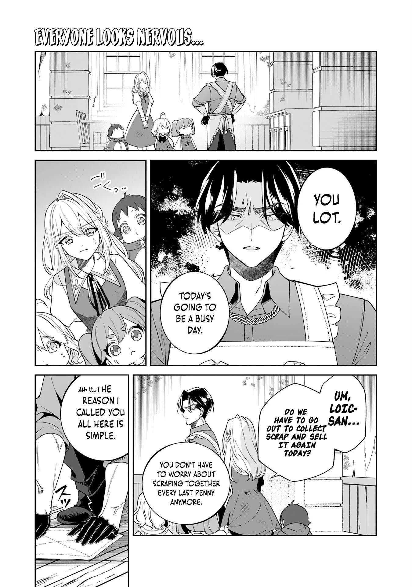 Yaraare-yaku no Akutoku Kojin-inchou ni Tensei Shita Ore, Main Heroine no Musume-tachi ni Suka rete Shimau Chapter 2 page 2
