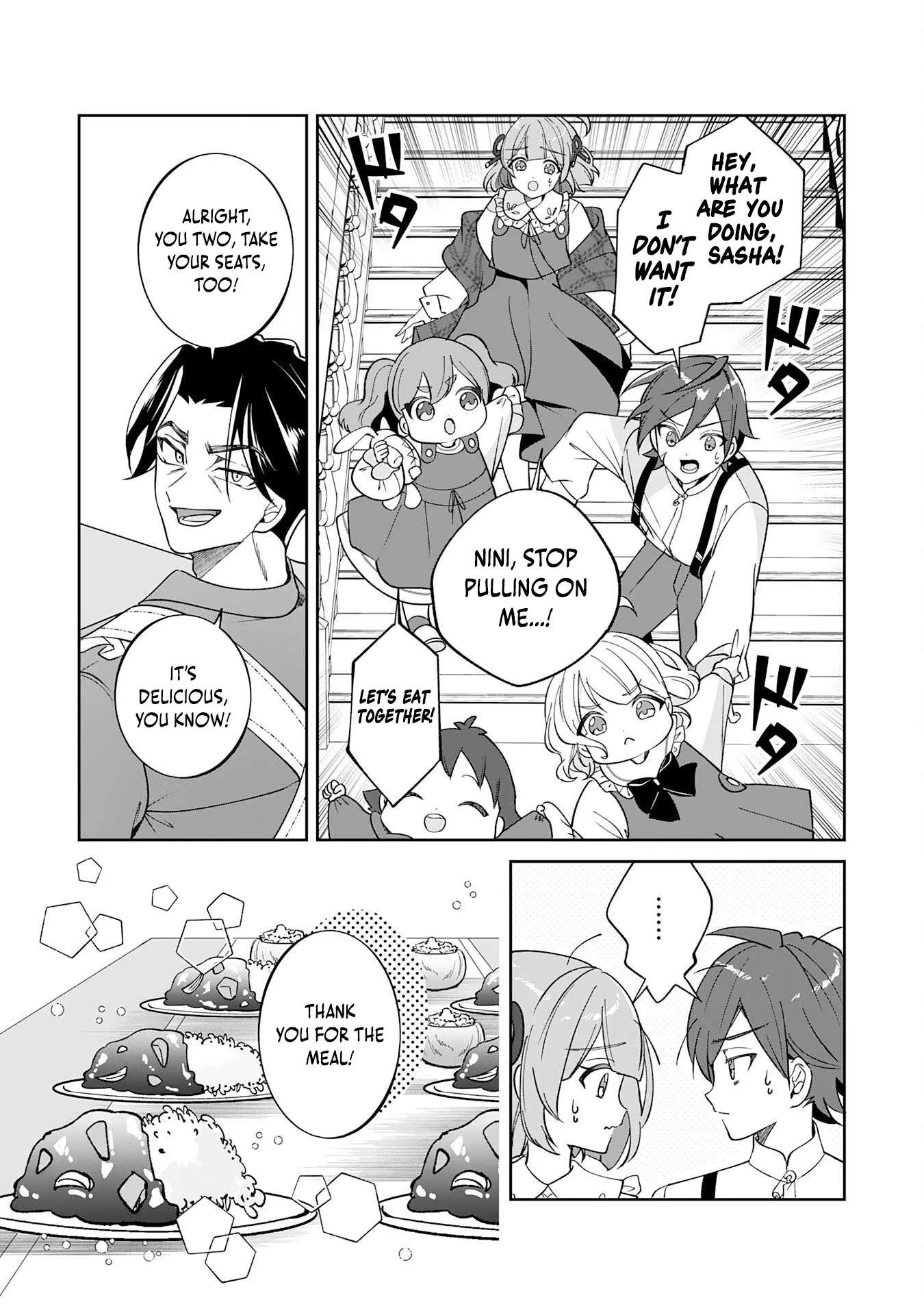 Yaraare-yaku no Akutoku Kojin-inchou ni Tensei Shita Ore, Main Heroine no Musume-tachi ni Suka rete Shimau Chapter 2 page 24