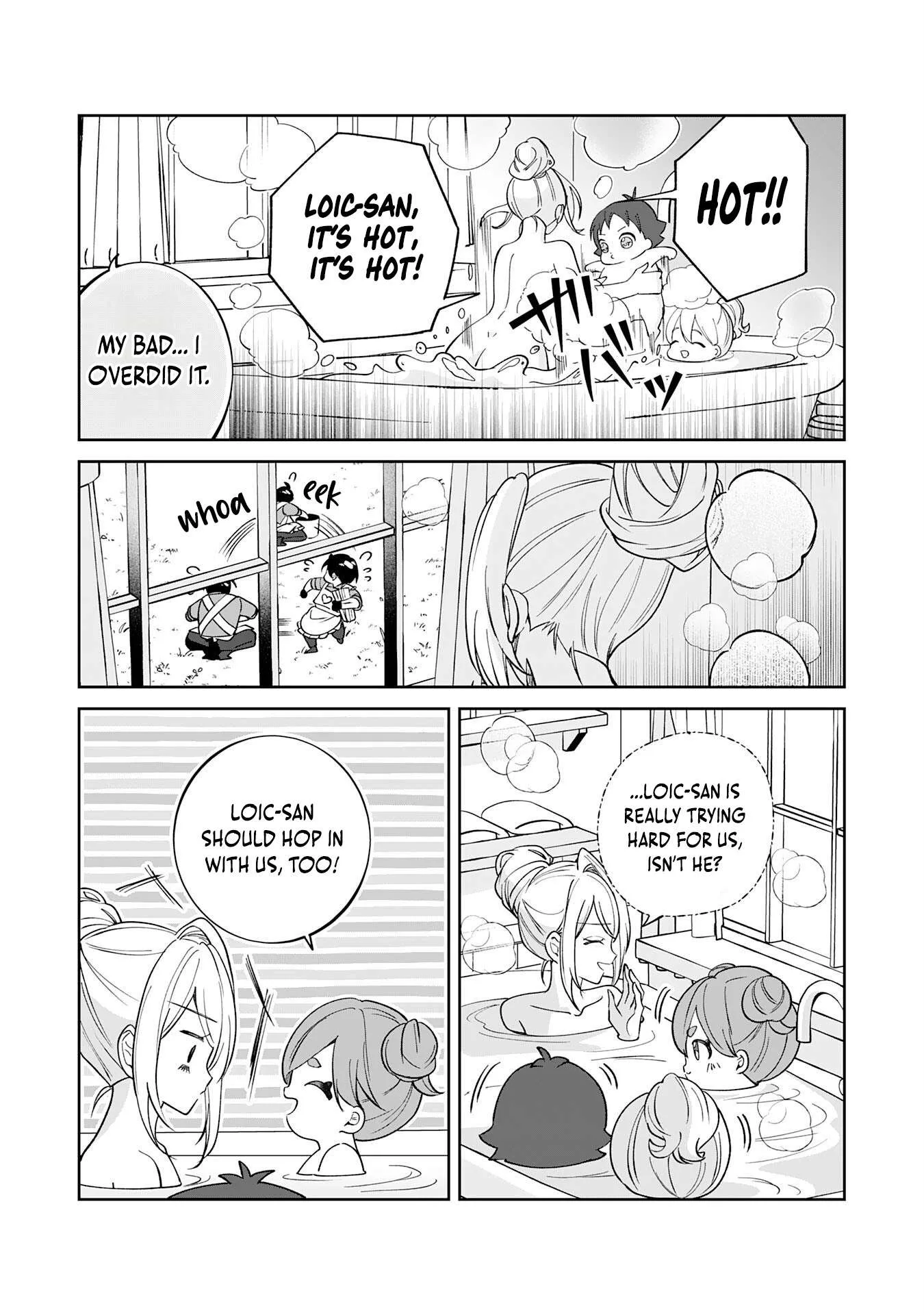 Yaraare-yaku no Akutoku Kojin-inchou ni Tensei Shita Ore, Main Heroine no Musume-tachi ni Suka rete Shimau Chapter 2 page 16