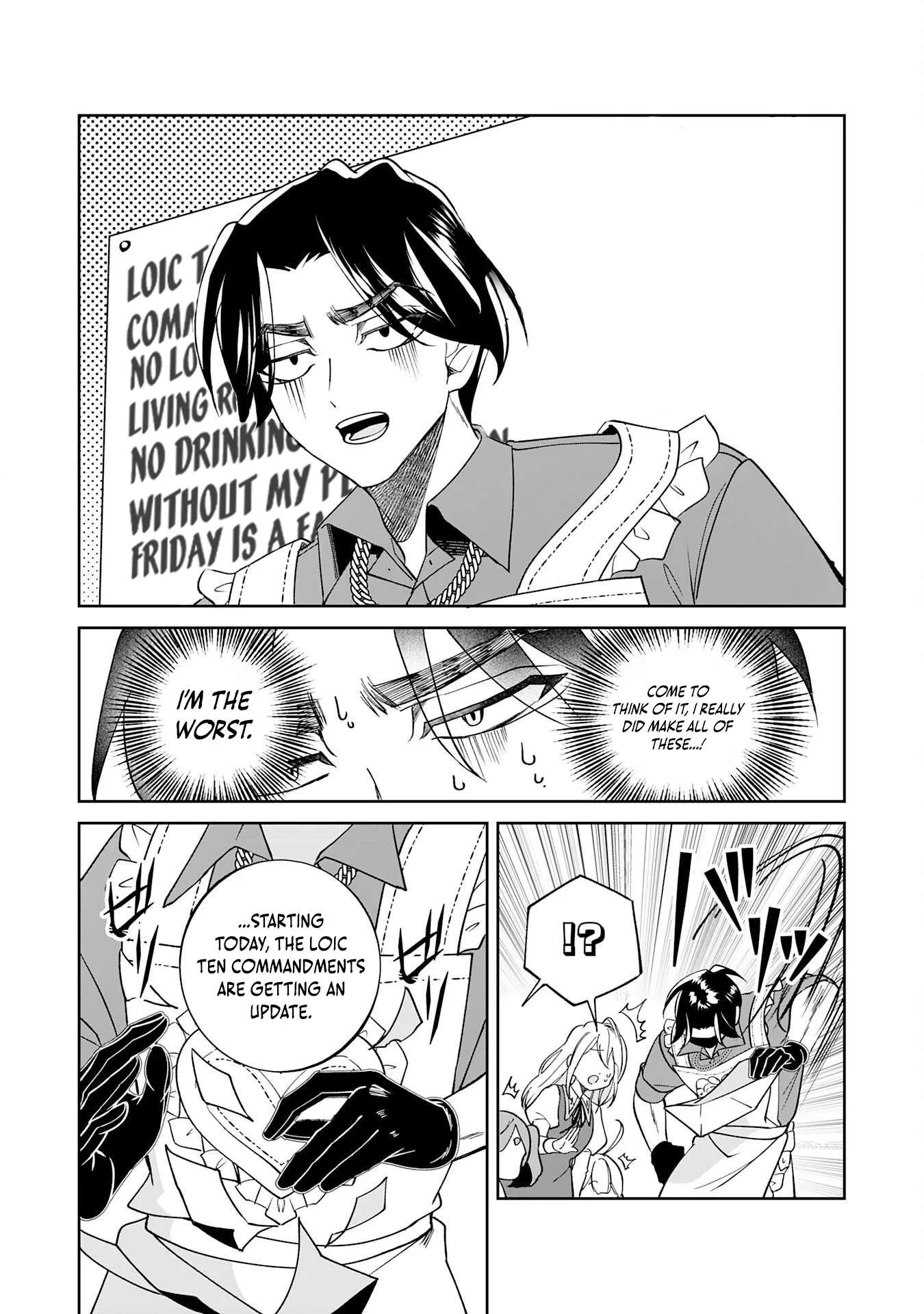 Yaraare-yaku no Akutoku Kojin-inchou ni Tensei Shita Ore, Main Heroine no Musume-tachi ni Suka rete Shimau Chapter 2 page 19