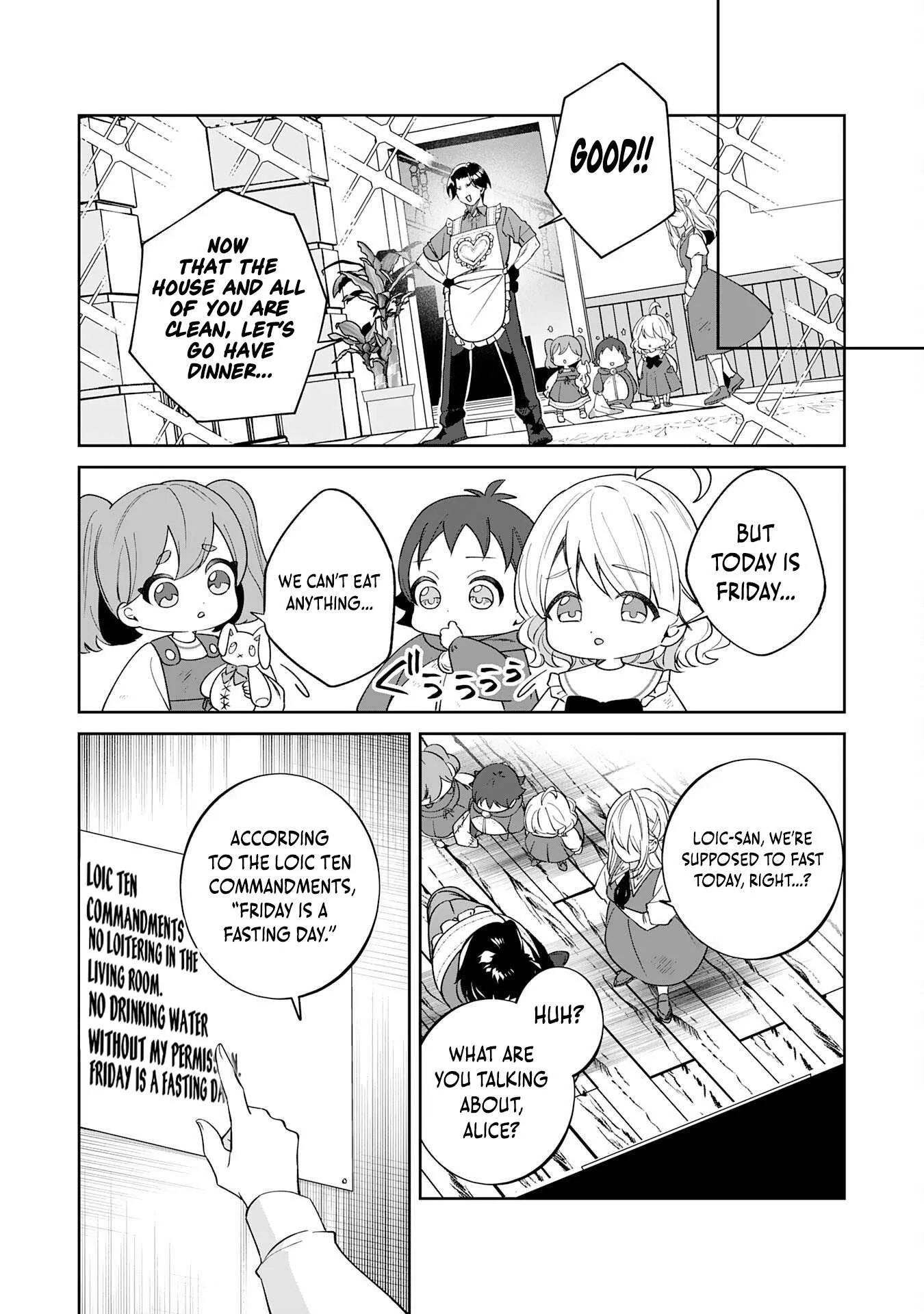 Yaraare-yaku no Akutoku Kojin-inchou ni Tensei Shita Ore, Main Heroine no Musume-tachi ni Suka rete Shimau Chapter 2 page 18