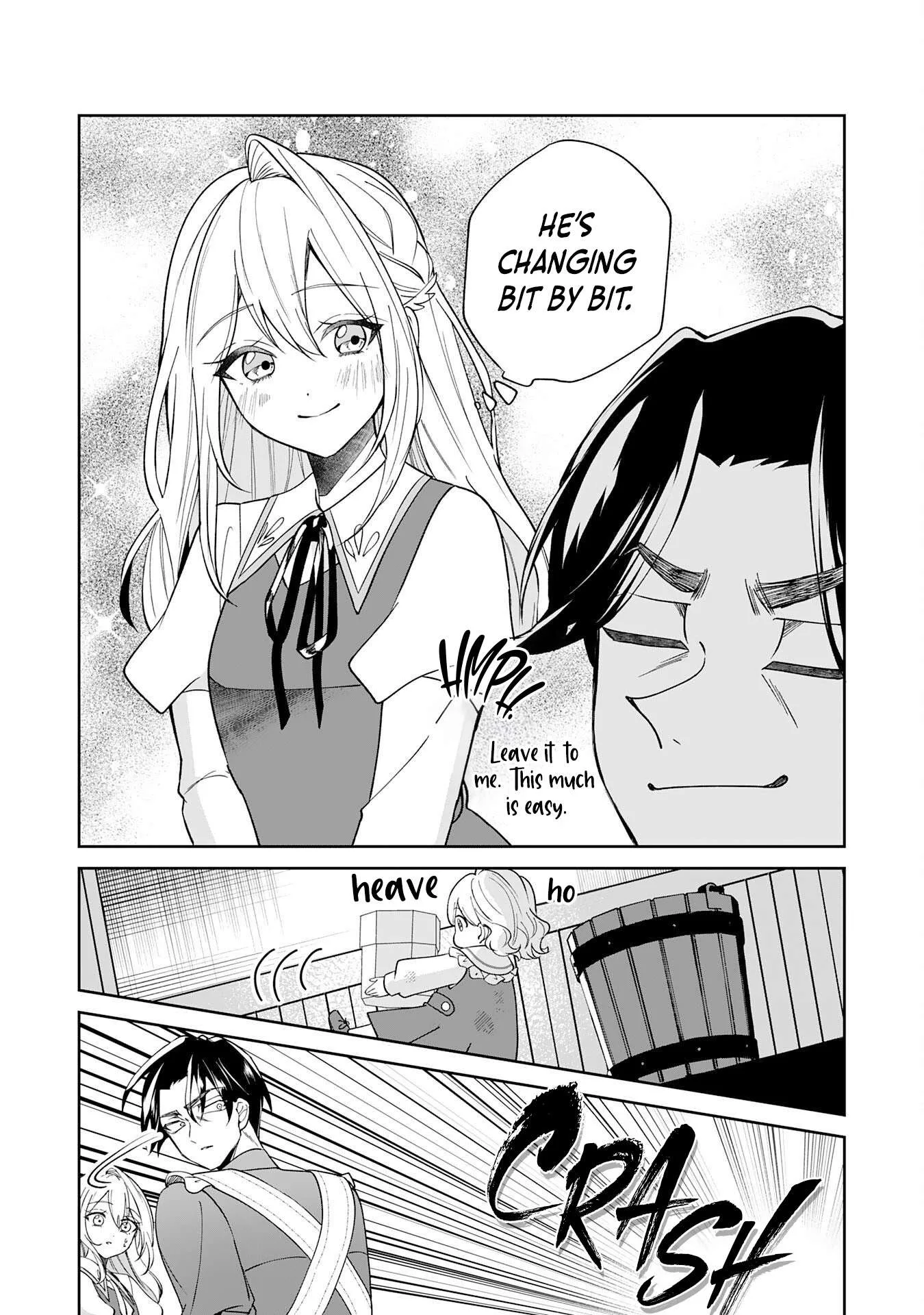 Yaraare-yaku no Akutoku Kojin-inchou ni Tensei Shita Ore, Main Heroine no Musume-tachi ni Suka rete Shimau Chapter 2 page 12