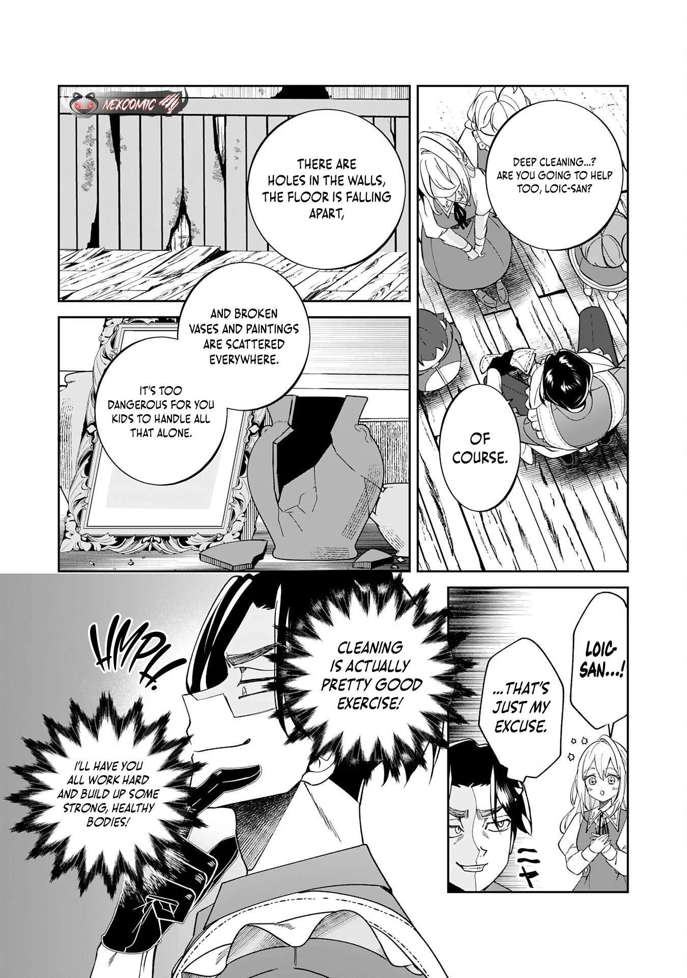 Yaraare-yaku no Akutoku Kojin-inchou ni Tensei Shita Ore, Main Heroine no Musume-tachi ni Suka rete Shimau Chapter 2 page 5