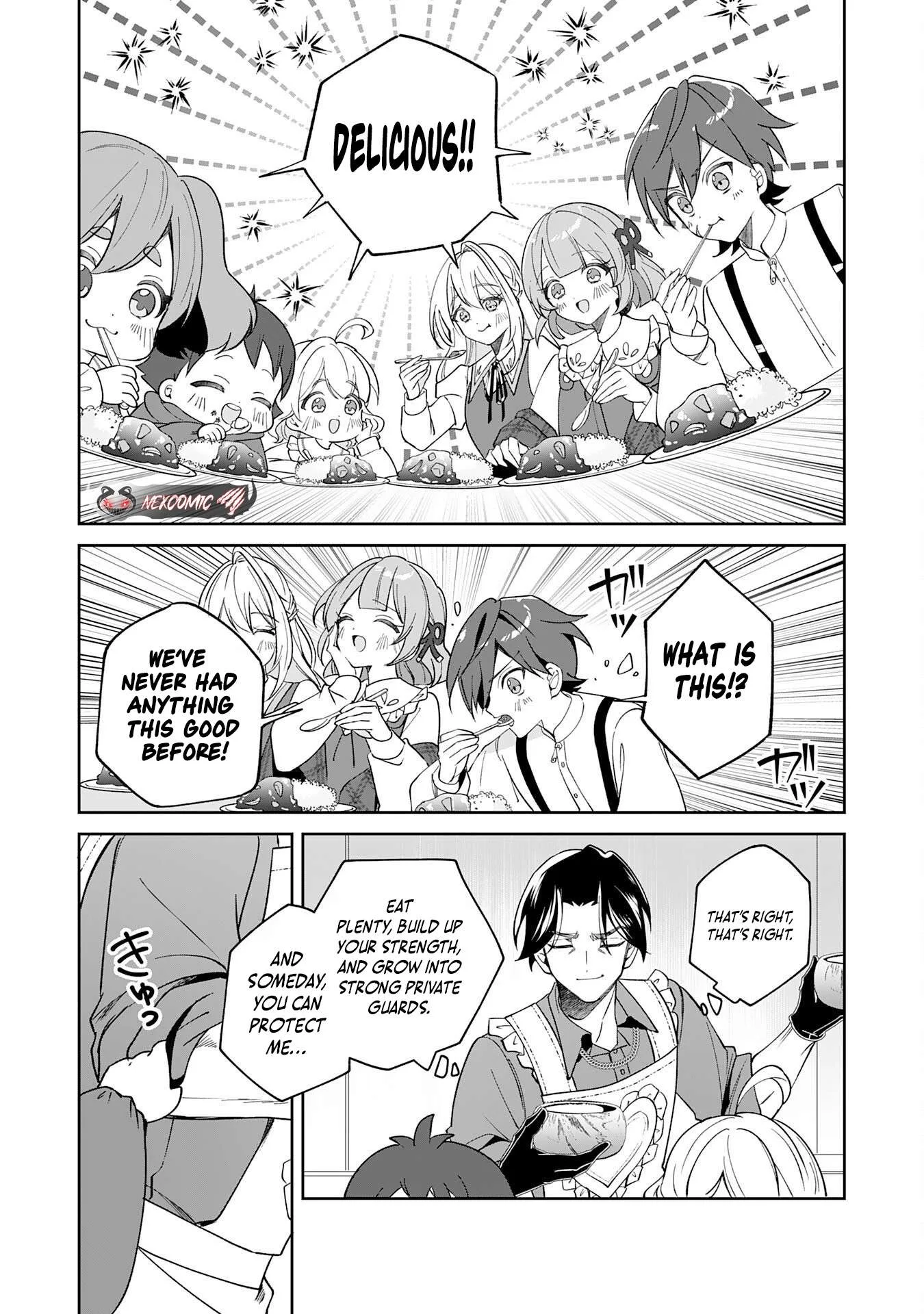 Yaraare-yaku no Akutoku Kojin-inchou ni Tensei Shita Ore, Main Heroine no Musume-tachi ni Suka rete Shimau Chapter 2 page 25