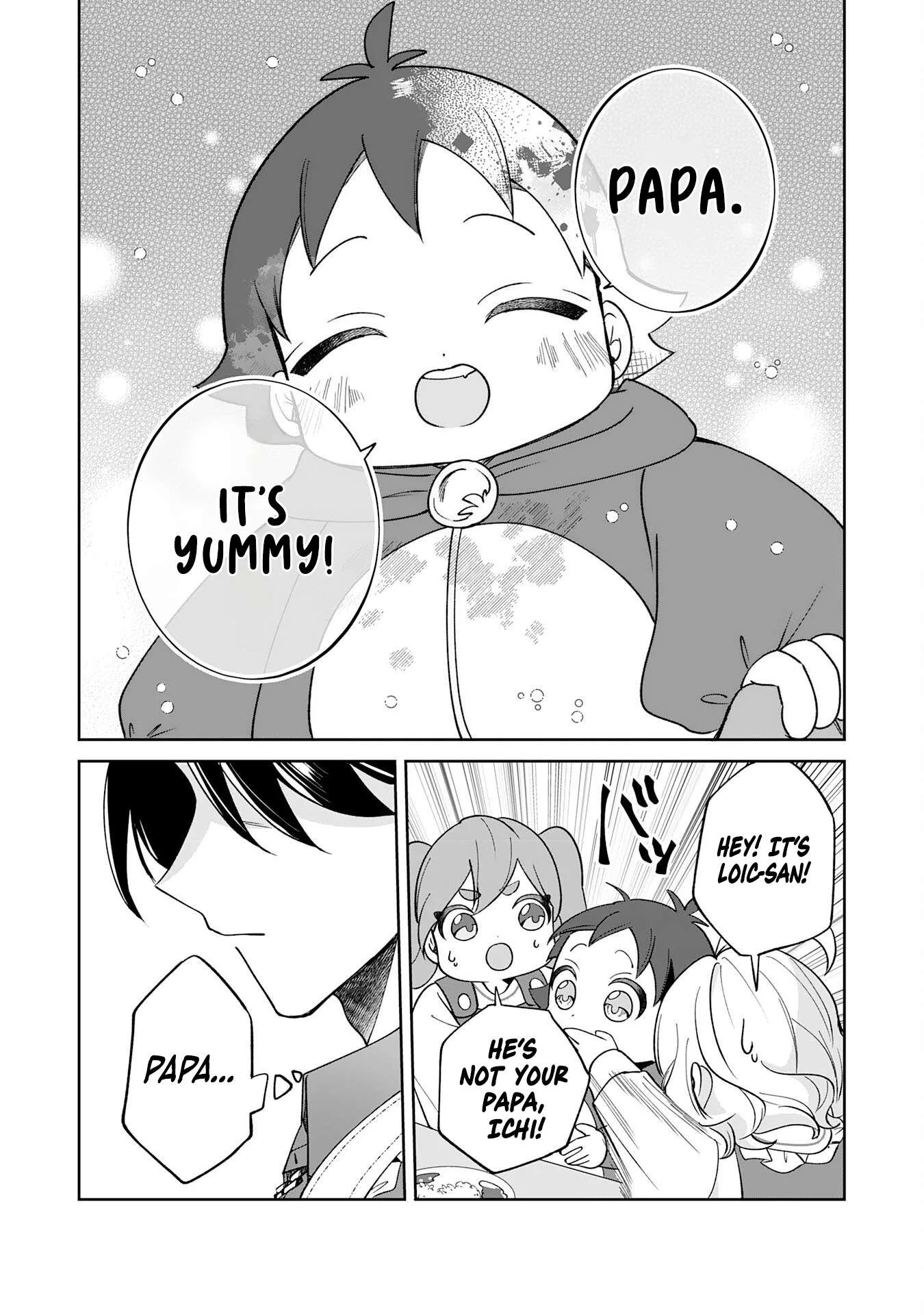 Yaraare-yaku no Akutoku Kojin-inchou ni Tensei Shita Ore, Main Heroine no Musume-tachi ni Suka rete Shimau Chapter 2 page 26