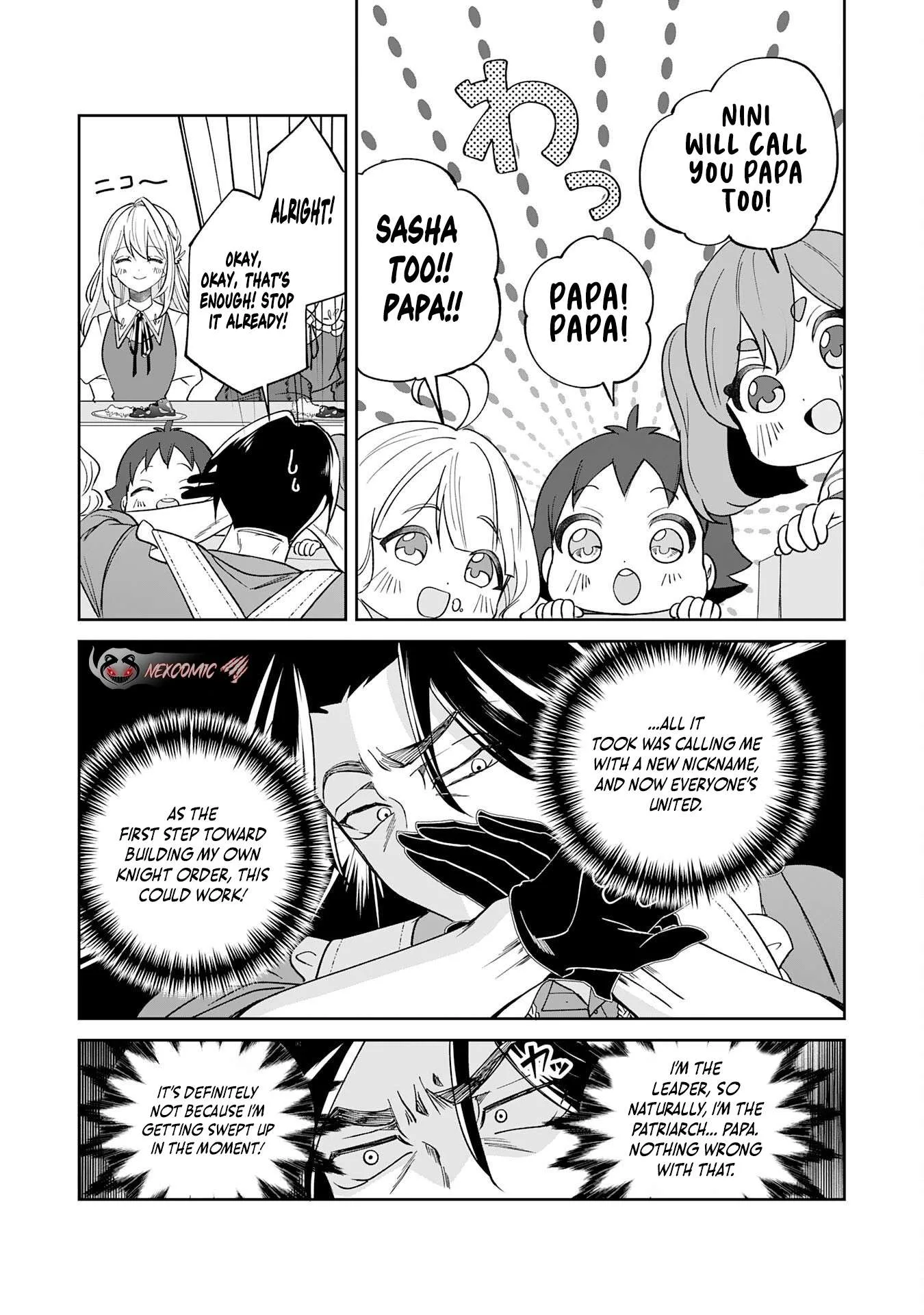 Yaraare-yaku no Akutoku Kojin-inchou ni Tensei Shita Ore, Main Heroine no Musume-tachi ni Suka rete Shimau Chapter 2 page 29