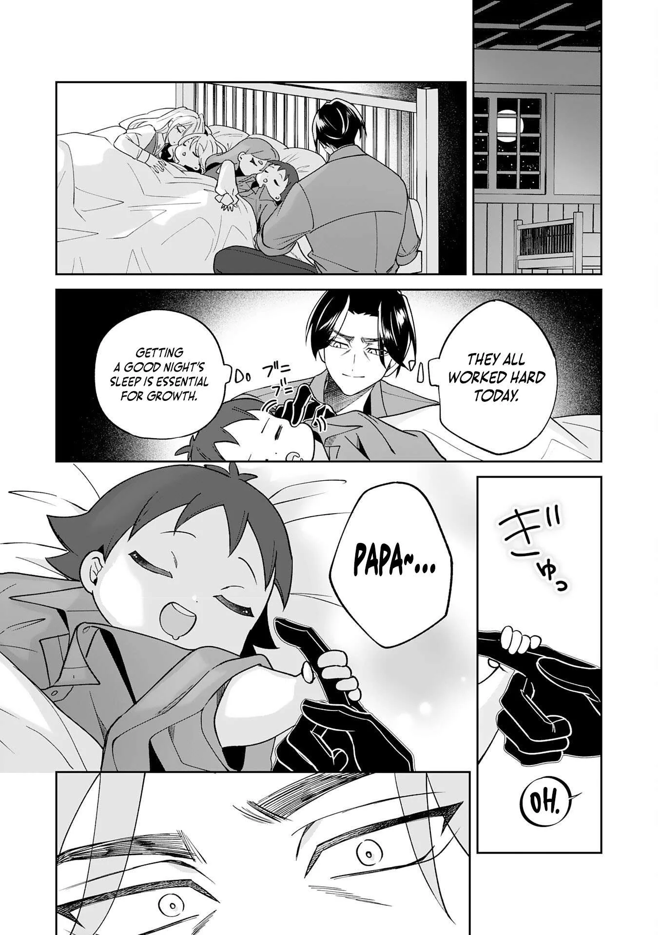 Yaraare-yaku no Akutoku Kojin-inchou ni Tensei Shita Ore, Main Heroine no Musume-tachi ni Suka rete Shimau Chapter 2 page 31