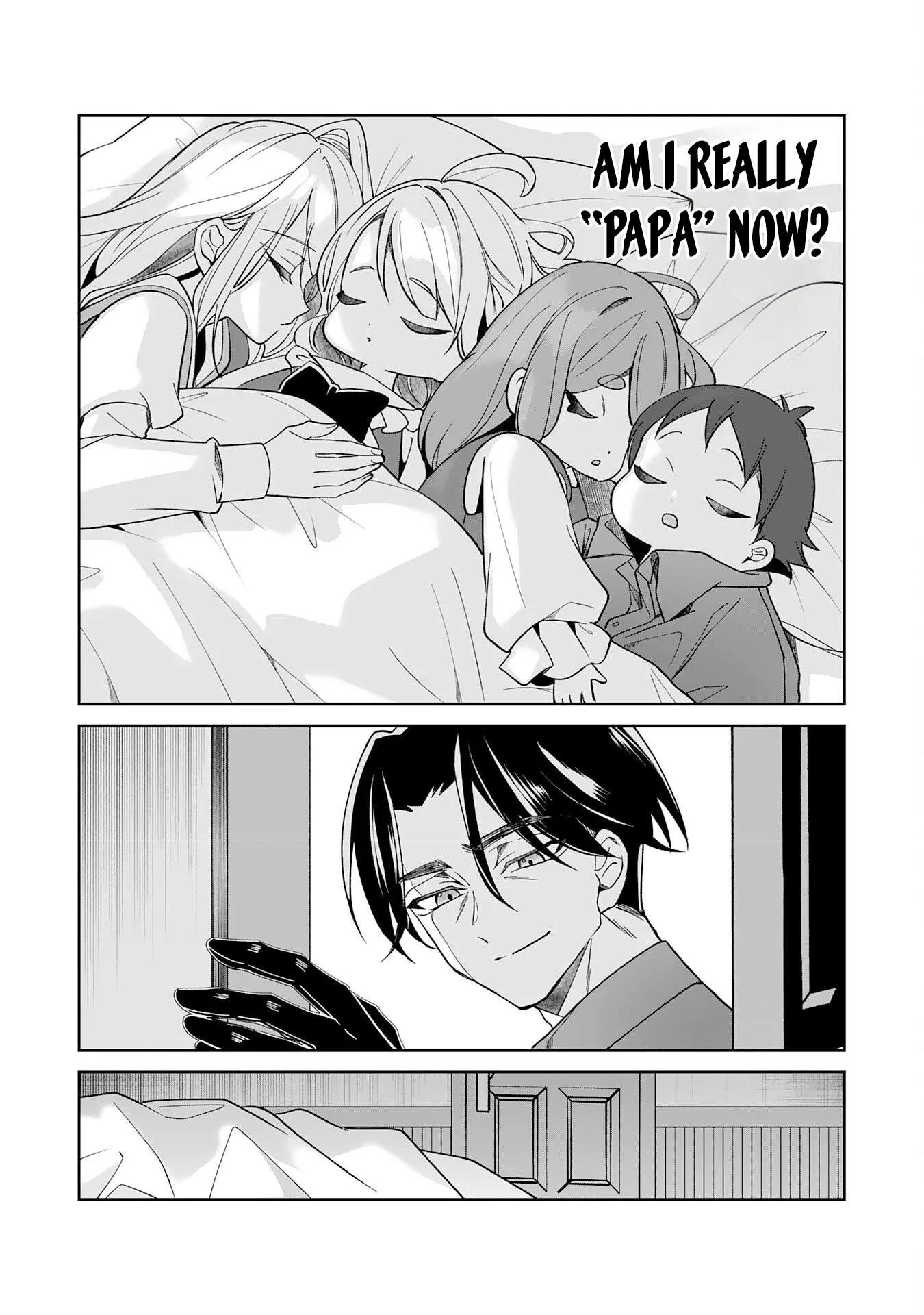 Yaraare-yaku no Akutoku Kojin-inchou ni Tensei Shita Ore, Main Heroine no Musume-tachi ni Suka rete Shimau Chapter 2 page 32
