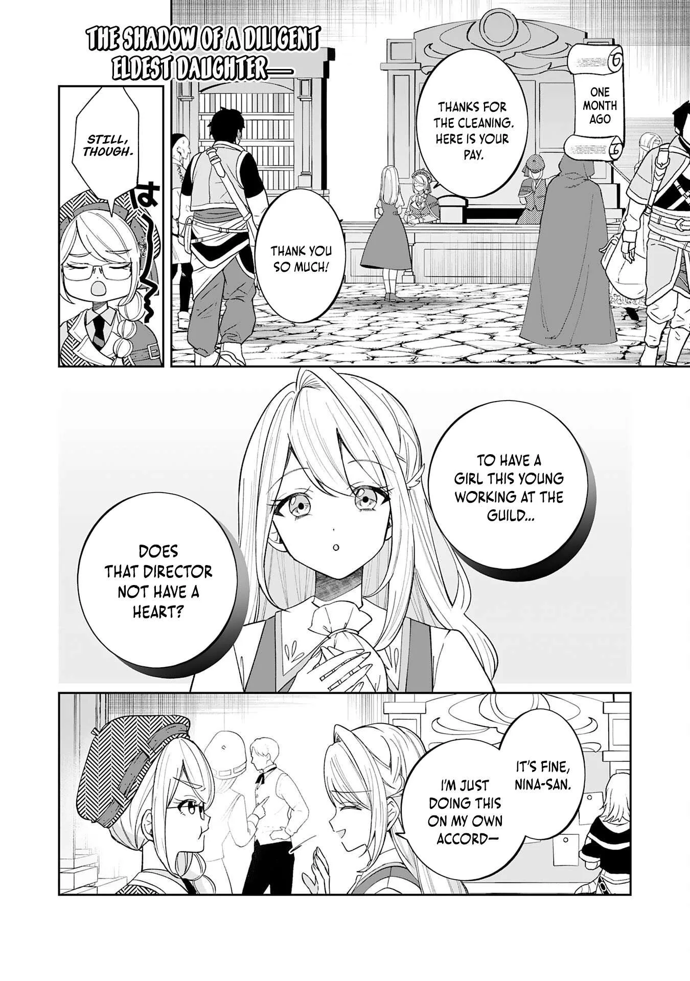 Yaraare-yaku no Akutoku Kojin-inchou ni Tensei Shita Ore, Main Heroine no Musume-tachi ni Suka rete Shimau Chapter 3 page 1
