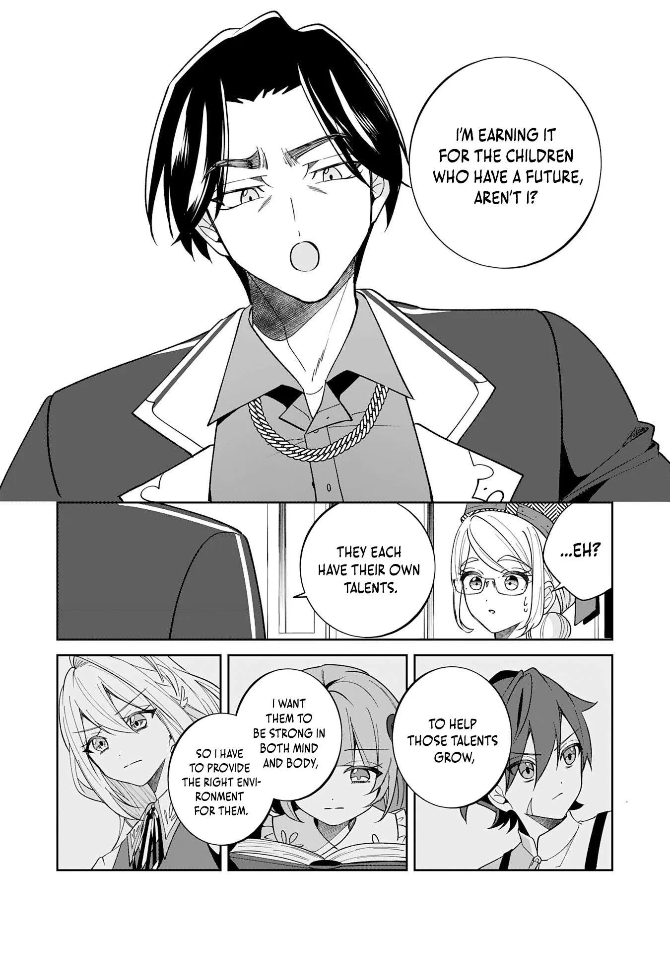 Yaraare-yaku no Akutoku Kojin-inchou ni Tensei Shita Ore, Main Heroine no Musume-tachi ni Suka rete Shimau Chapter 3 page 18